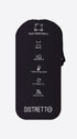 Distretto12 High-Perform12 Blue Travel Pouch with Logo - Product Still Life