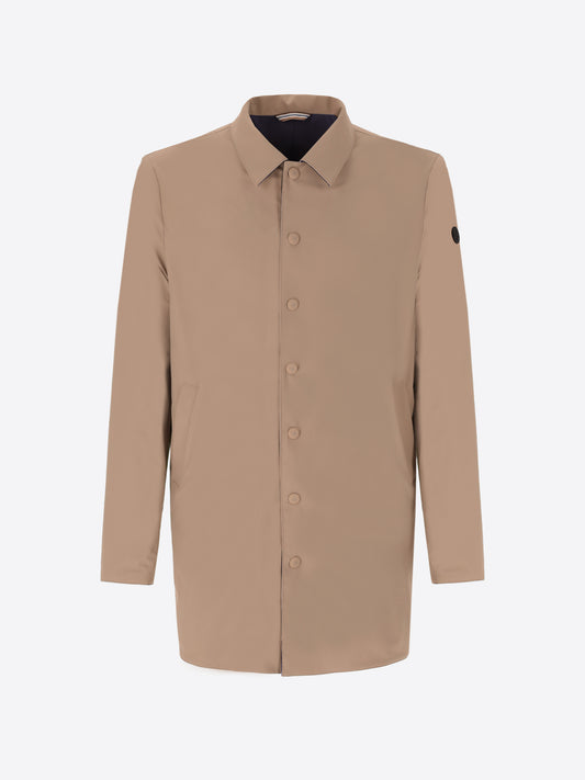 High-Perform12 Trench Rev-Active M26 Double-Face Technical Fabric - Icon