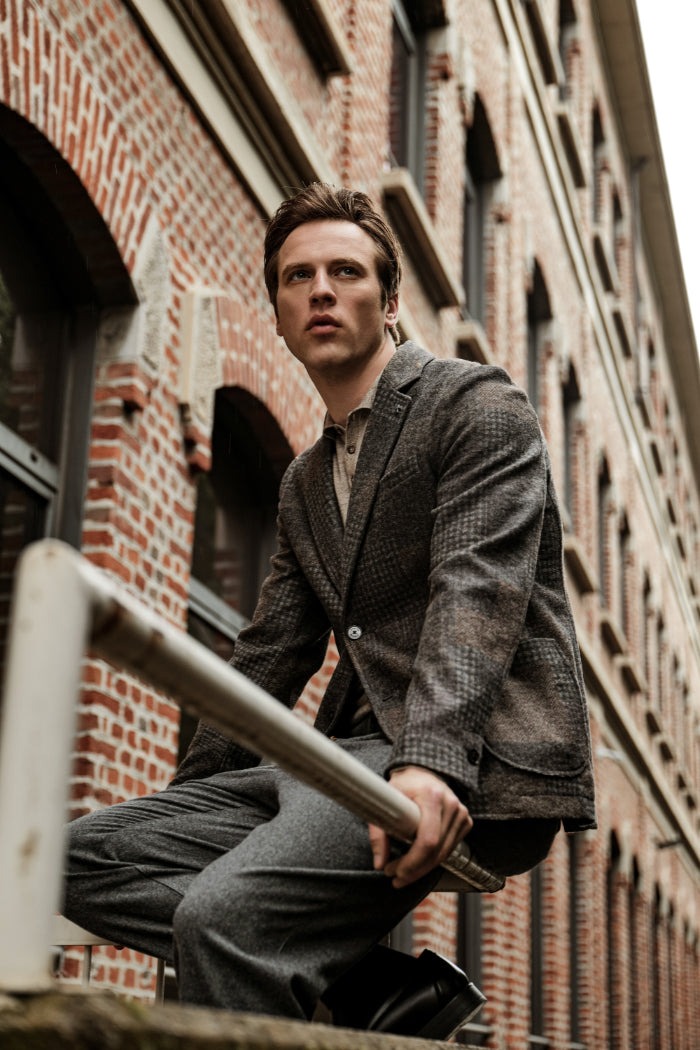 man blazer Distretto12 - the gentleman - potogallery campaign fall-winter 2025-2026