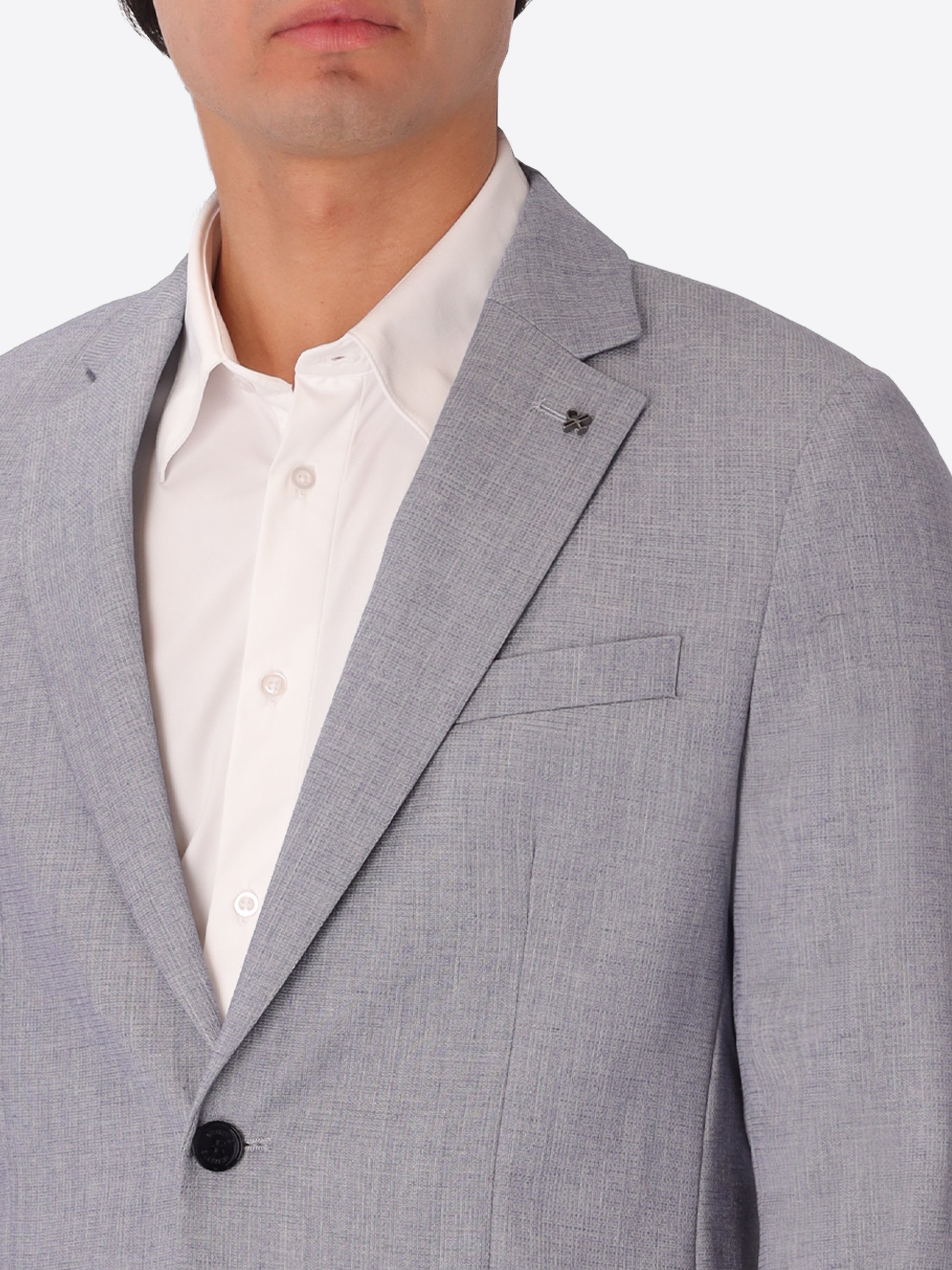 Giacca Tailoring Acanto in Tessuto Melange Misto Viscosa
