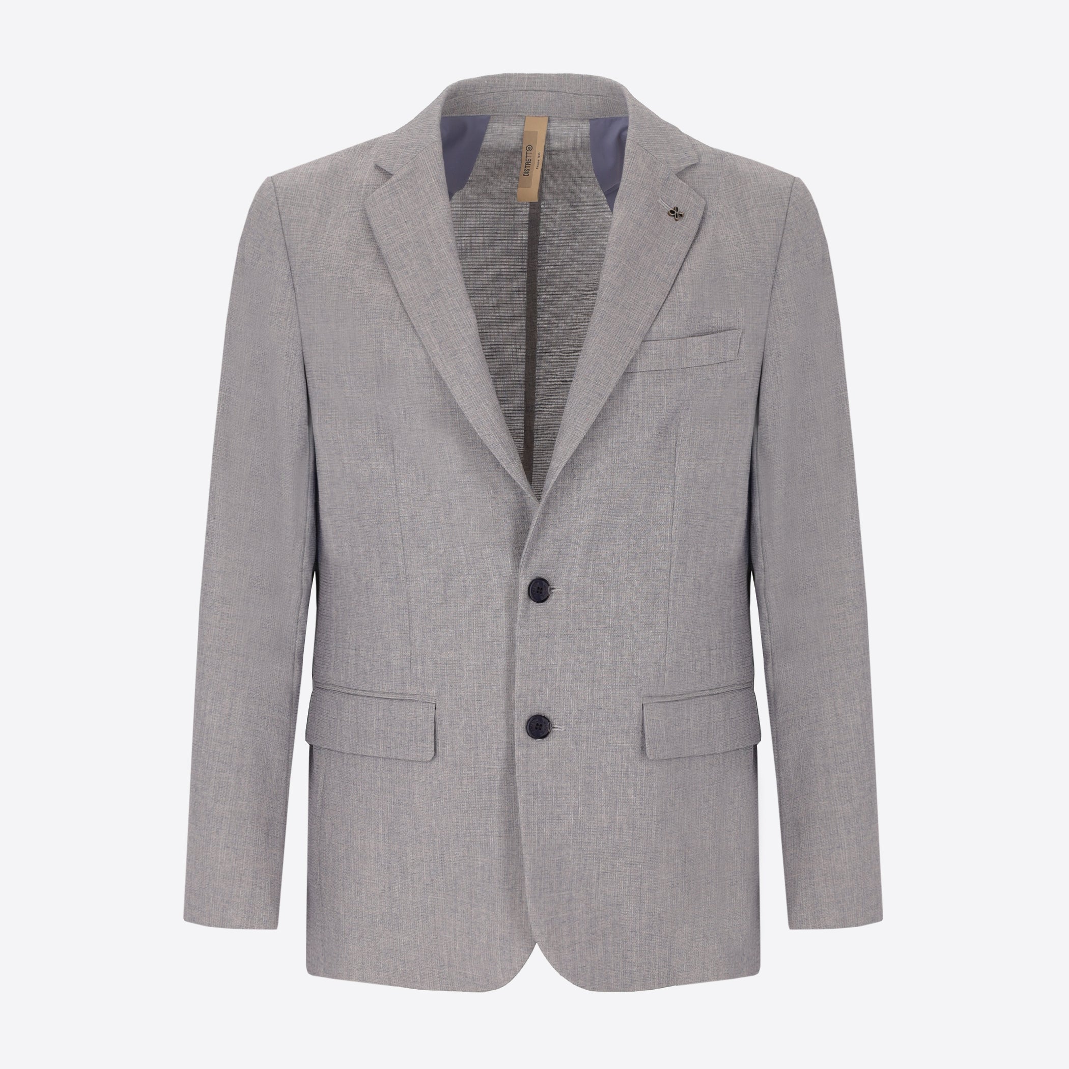 Giacca Tailoring Acanto in Tessuto Melange Misto Viscosa