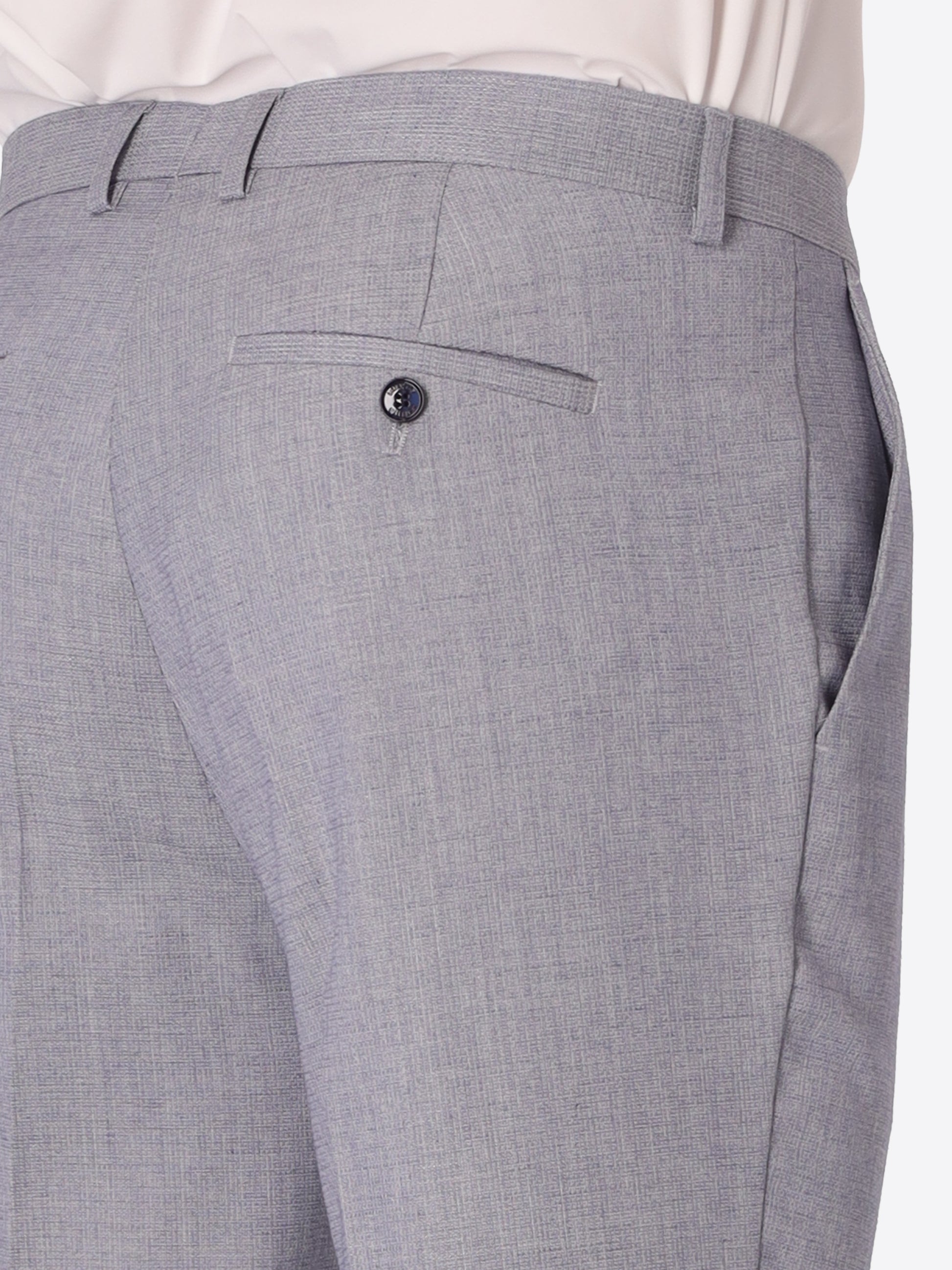 Tailoring Hose Acanto aus Viskosemischung in Mélange