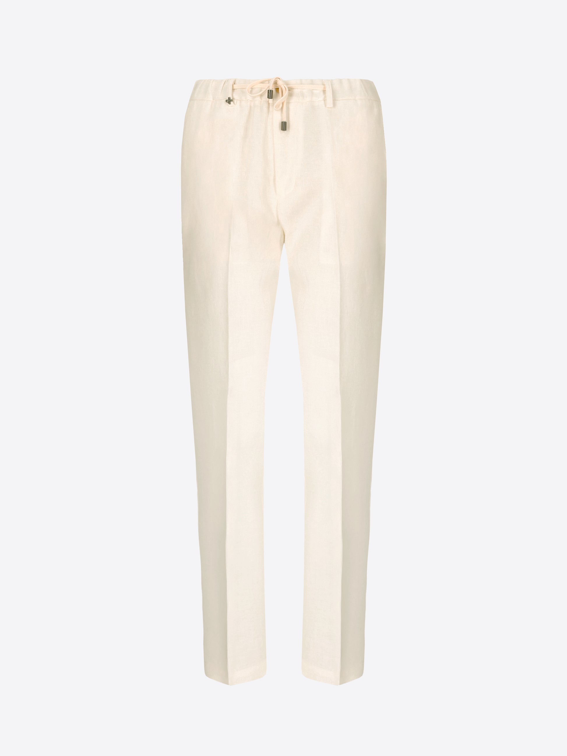 Relax Trousers Certo In Soft-Touch Linen Blend Fabric