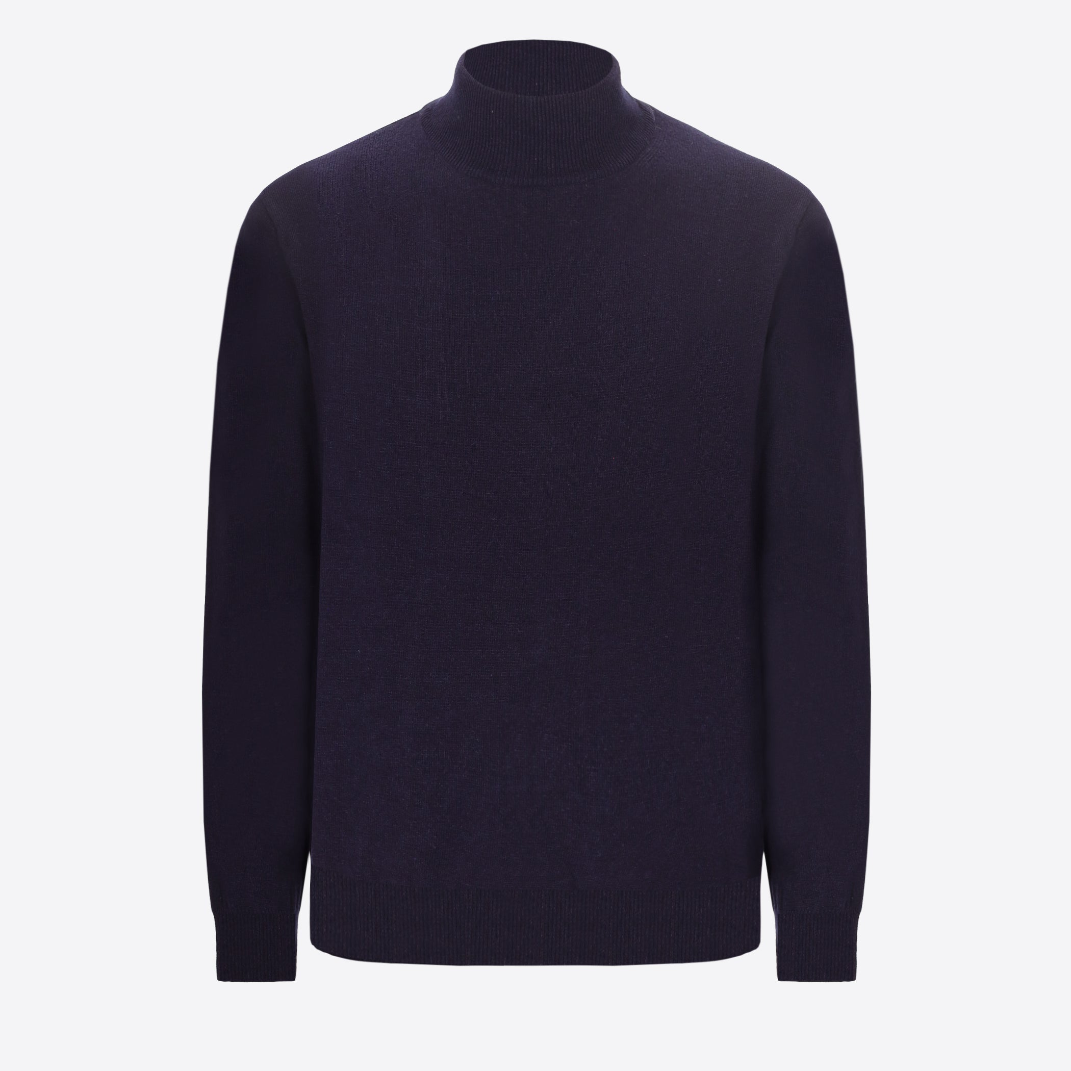 Maglia Pietro Girocollo in Misto Lana e Cashmere