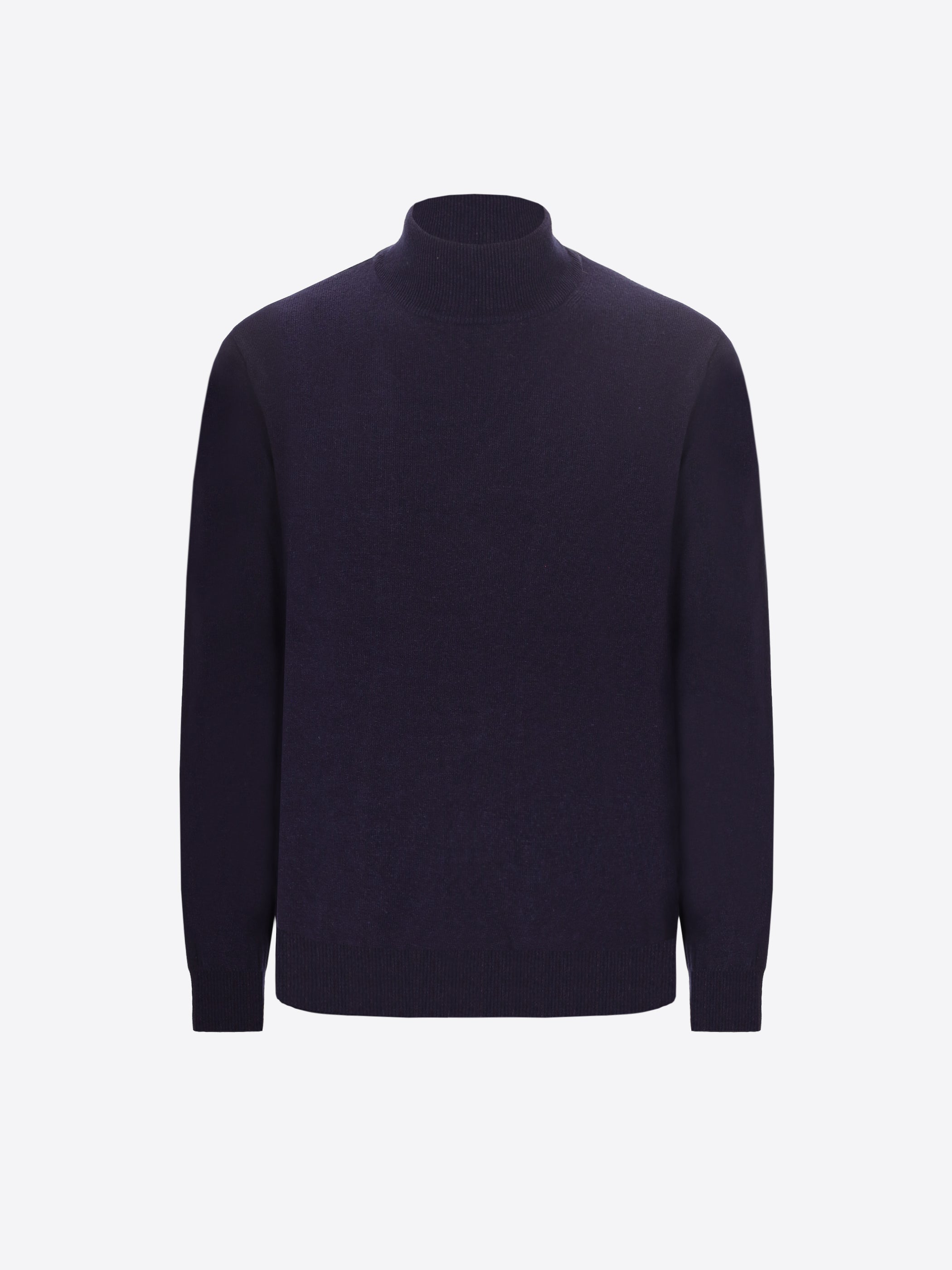 Maglia Pietro Girocollo in Misto Lana e Cashmere