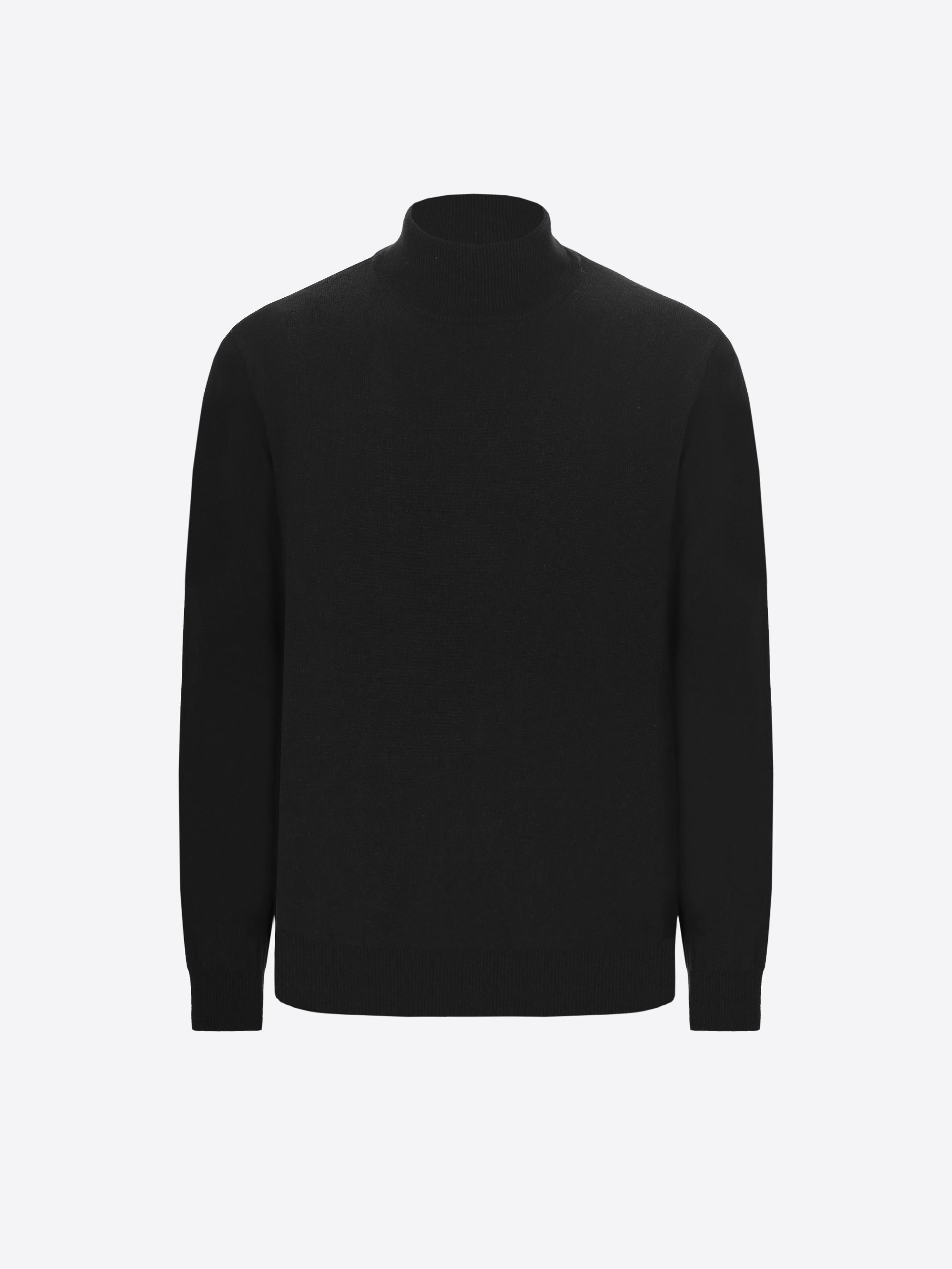 Maglia Pietro Girocollo in Misto Lana e Cashmere