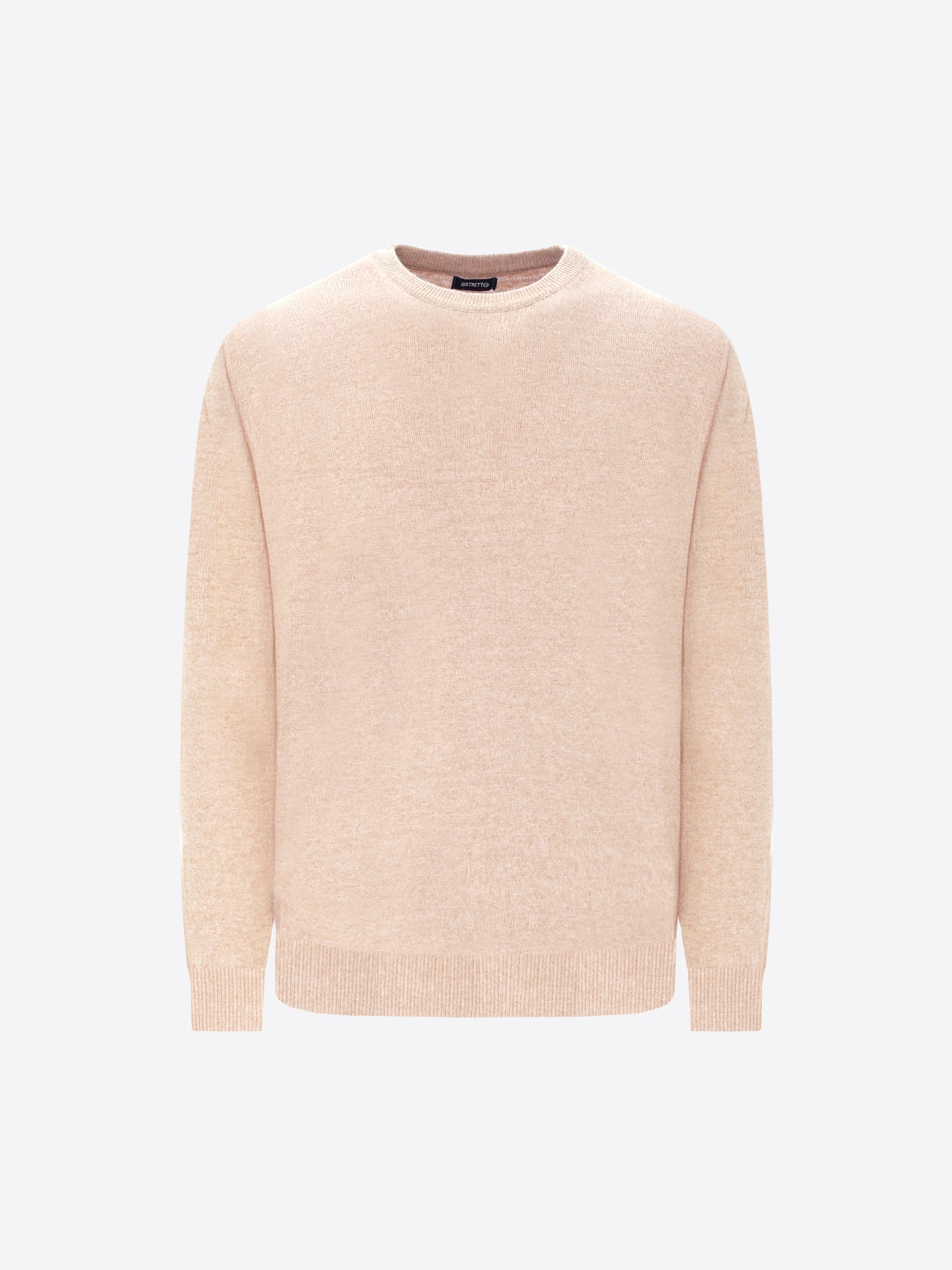 Maglia Girocollo Pino in Misto Lana e Cashmere