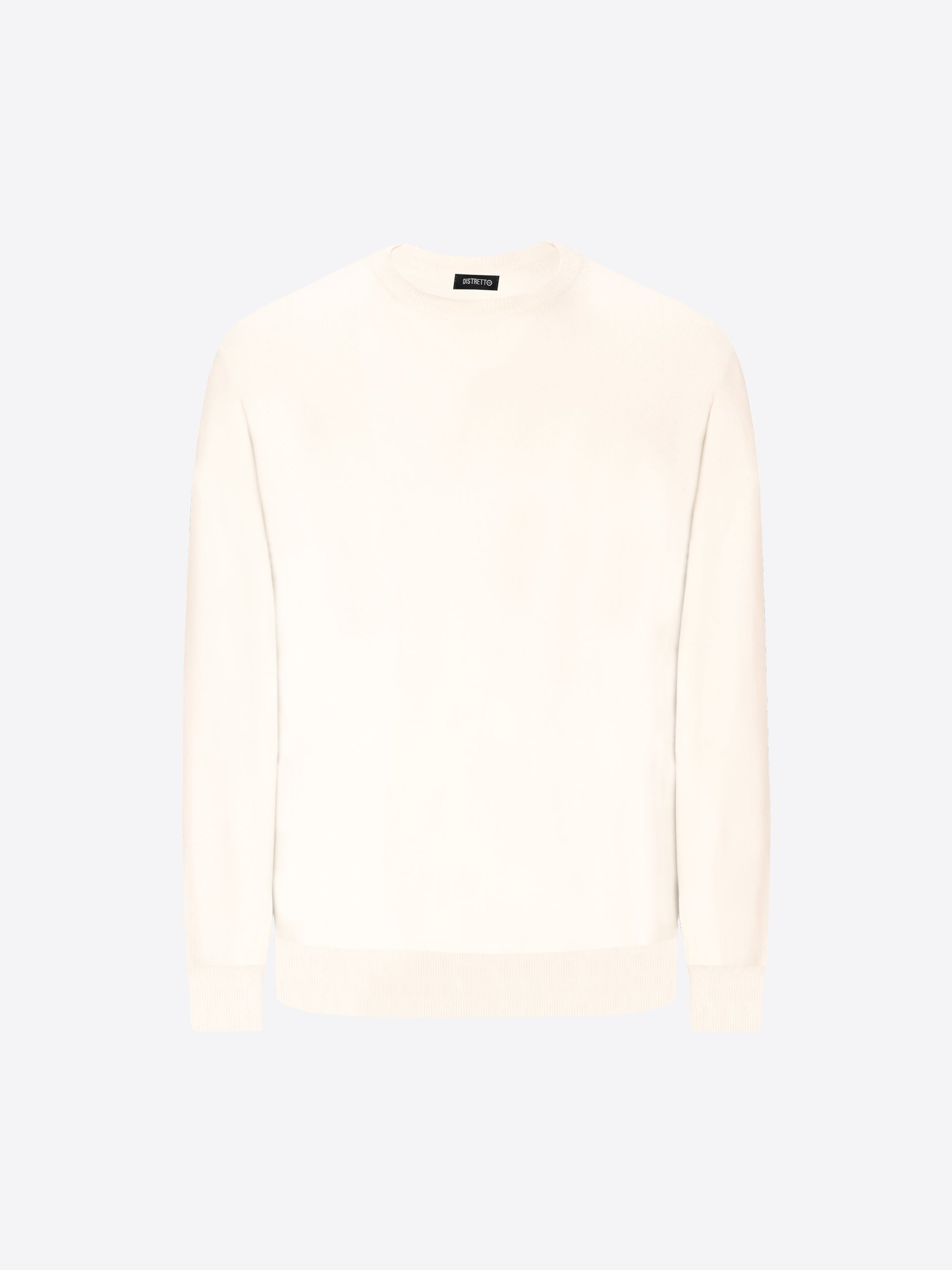 Maglia Girocollo Pino in Misto Lana e Cashmere