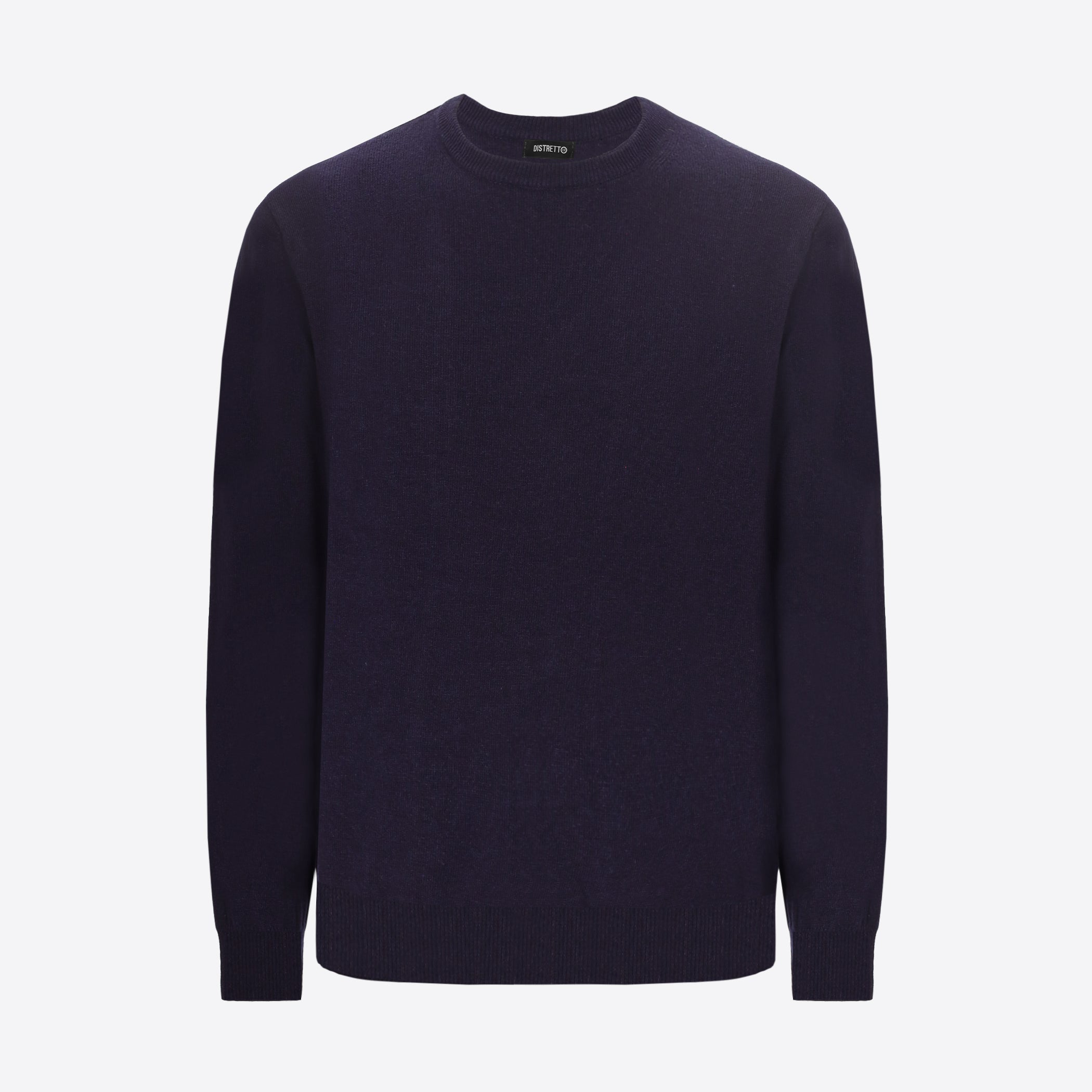 Maglia Girocollo Pino in Misto Lana e Cashmere