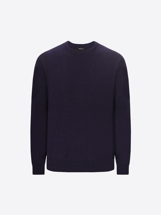 Pino Woll-Cashmere-Mix Rundhals-Strickware