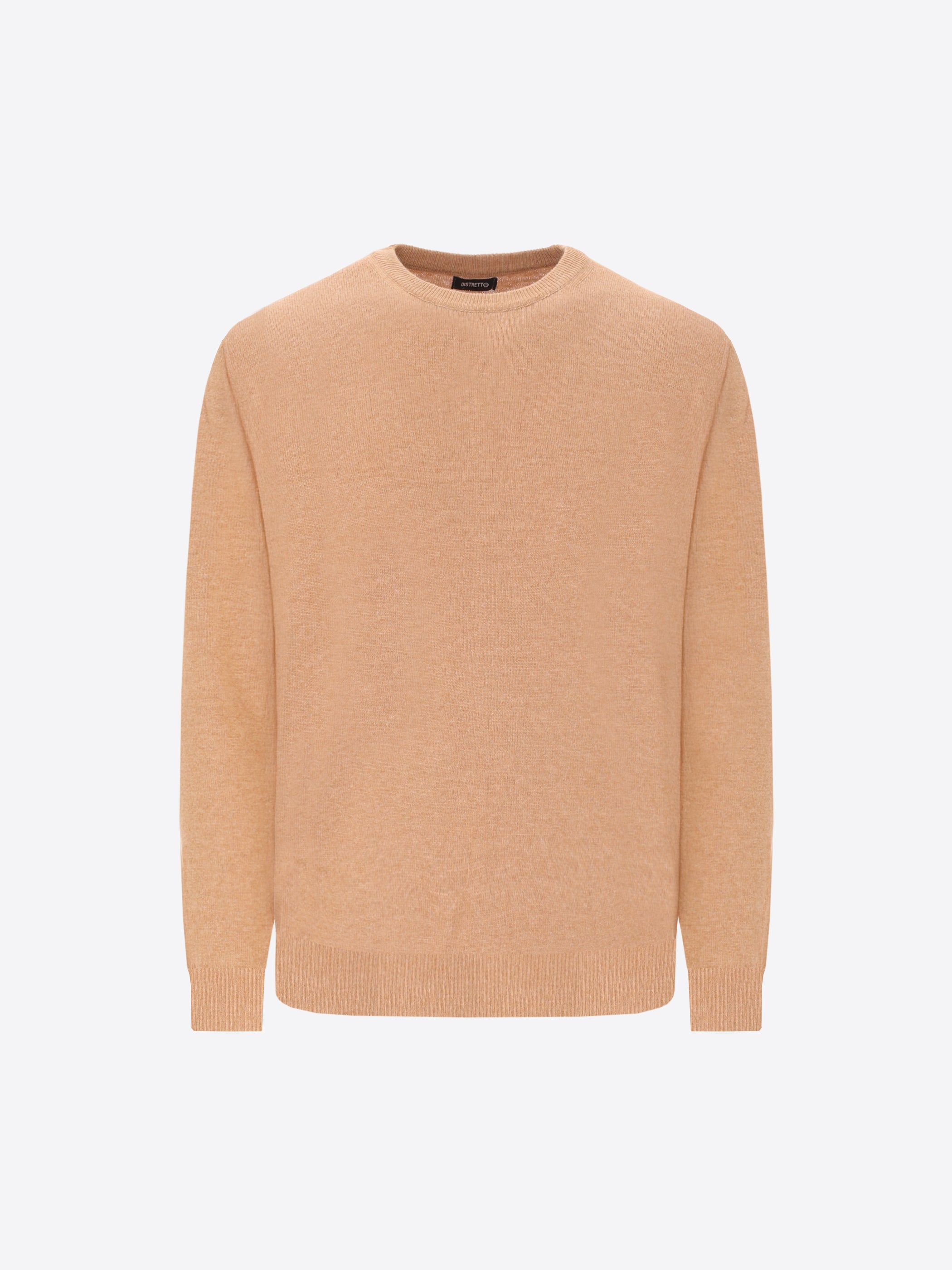 Maglia Girocollo Pino in Misto Lana e Cashmere