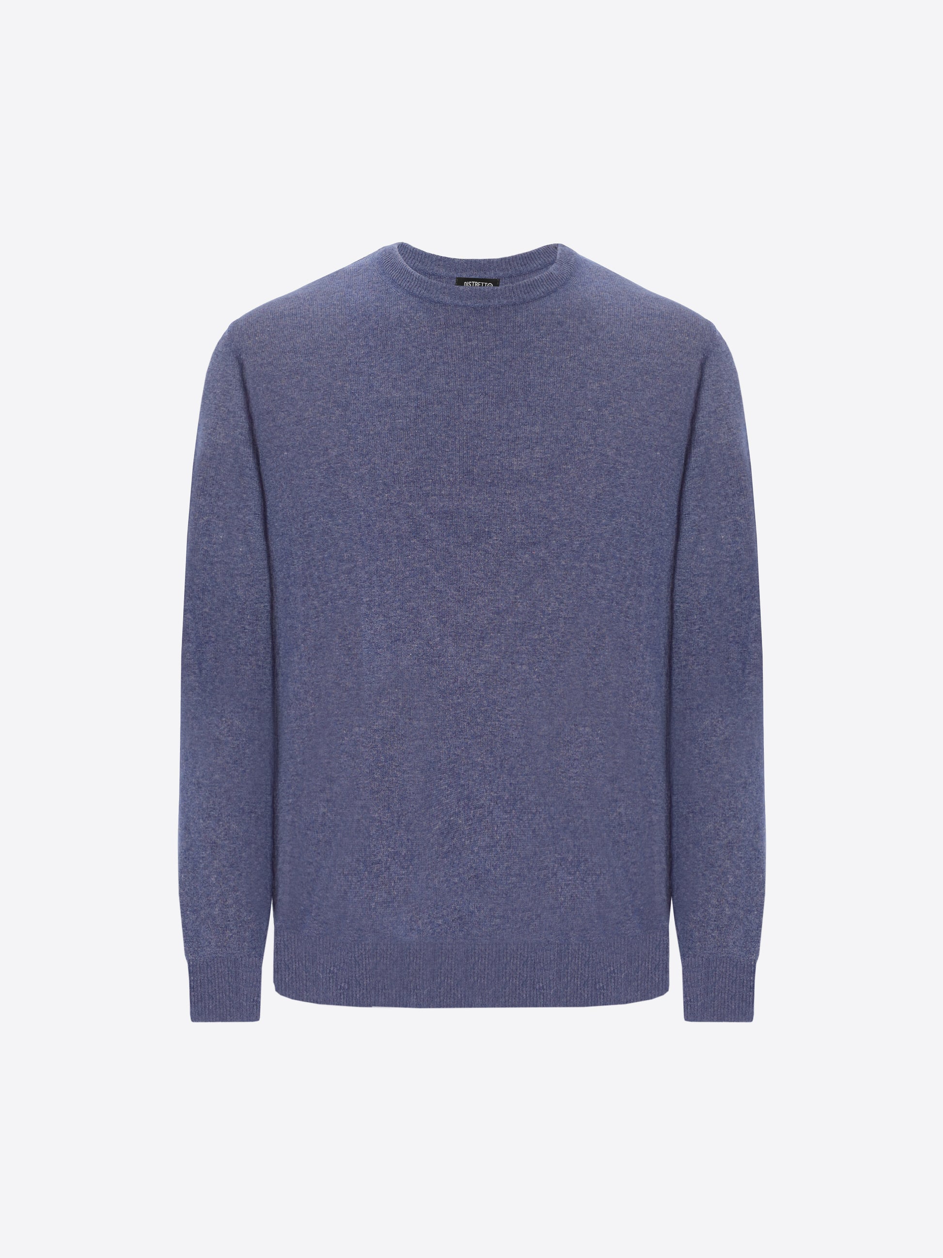 Maglia Girocollo Pino in Misto Lana e Cashmere