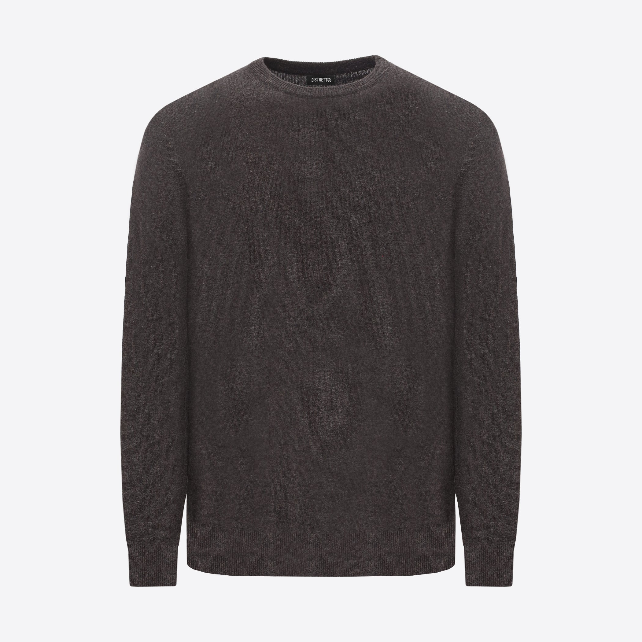 Wool Cashmere Blend Crewneck Knitwear Pino