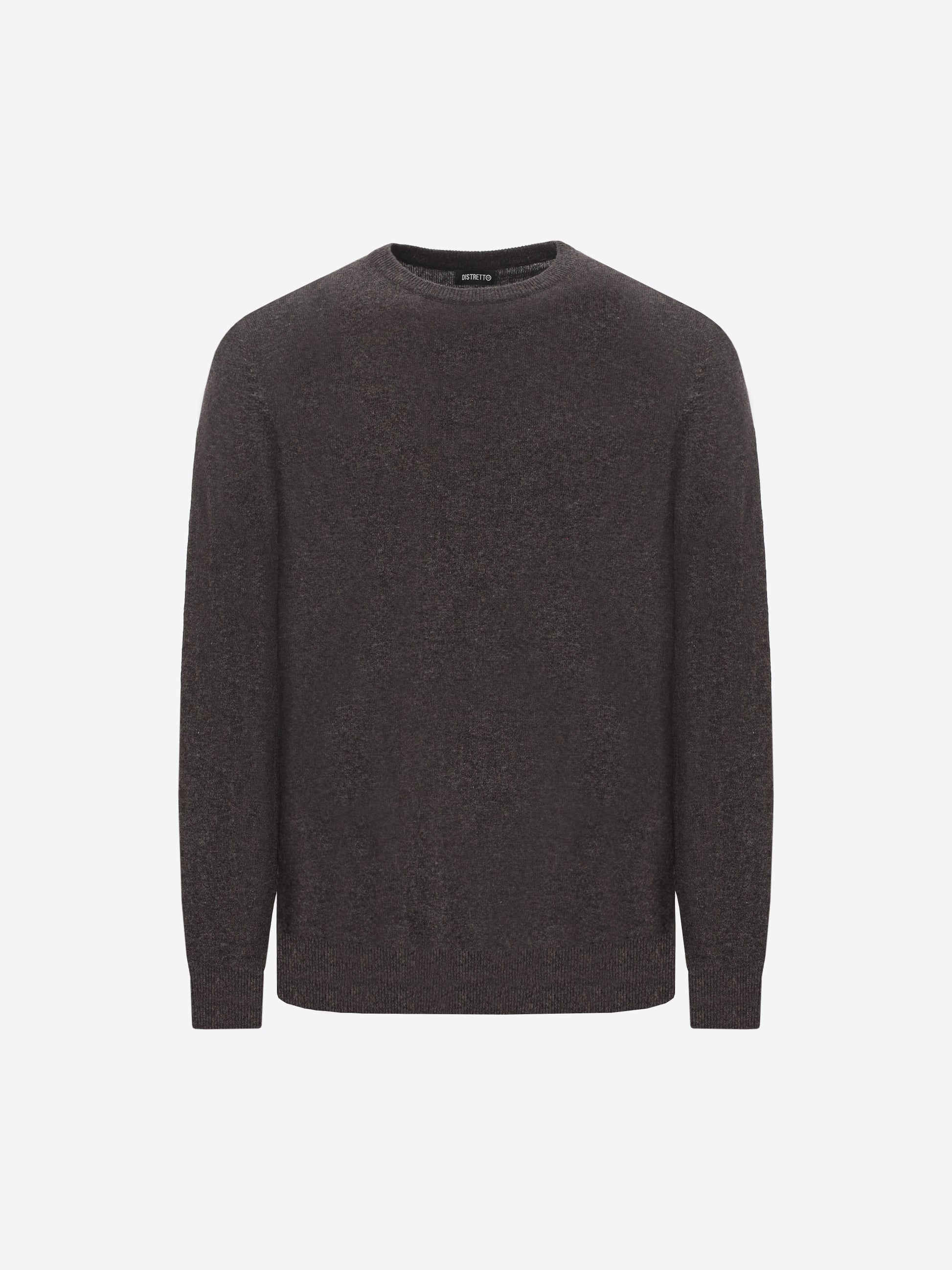 Maglia Girocollo Pino in Misto Lana e Cashmere