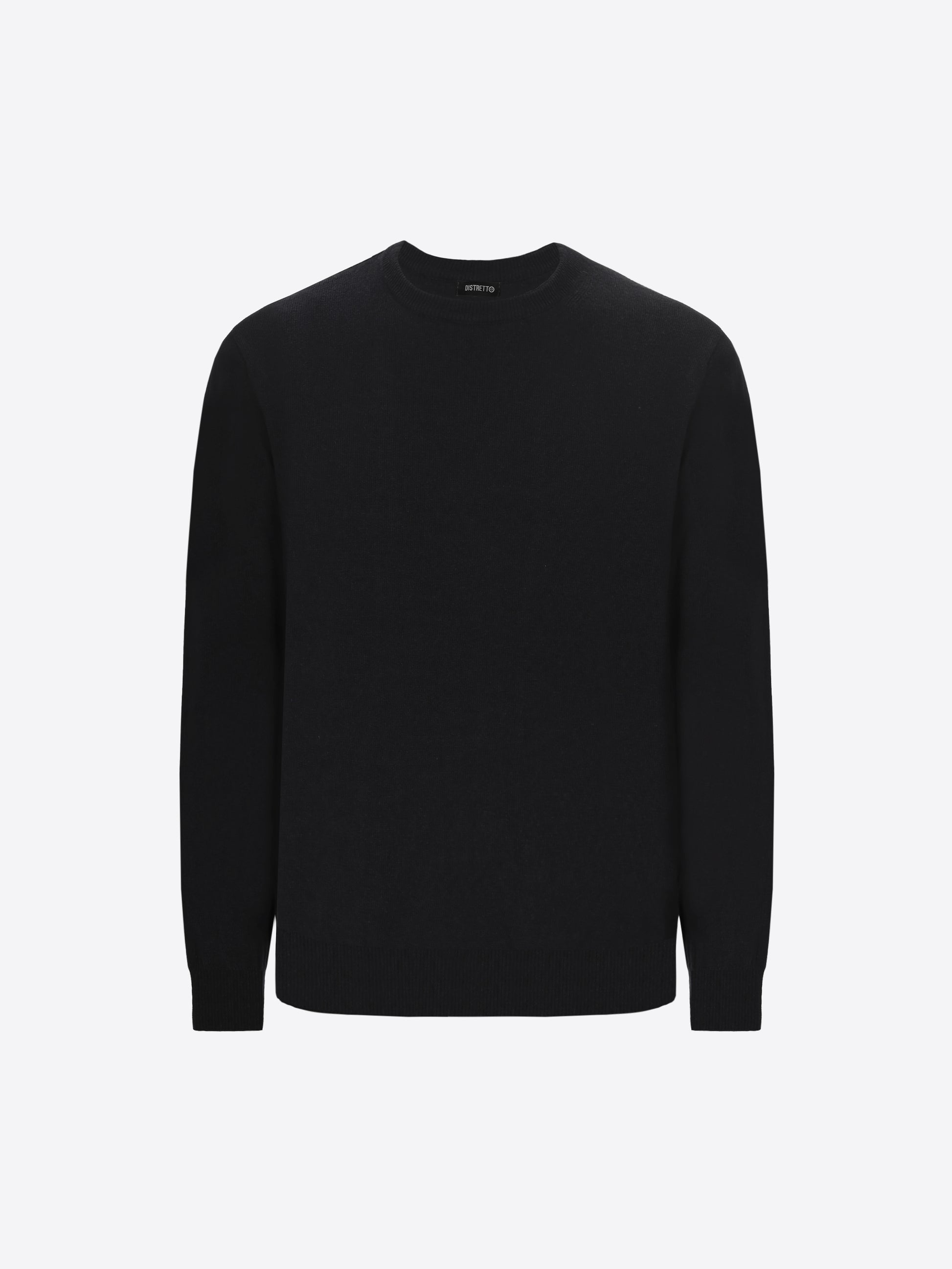 Maglia Girocollo Pino in Misto Lana e Cashmere