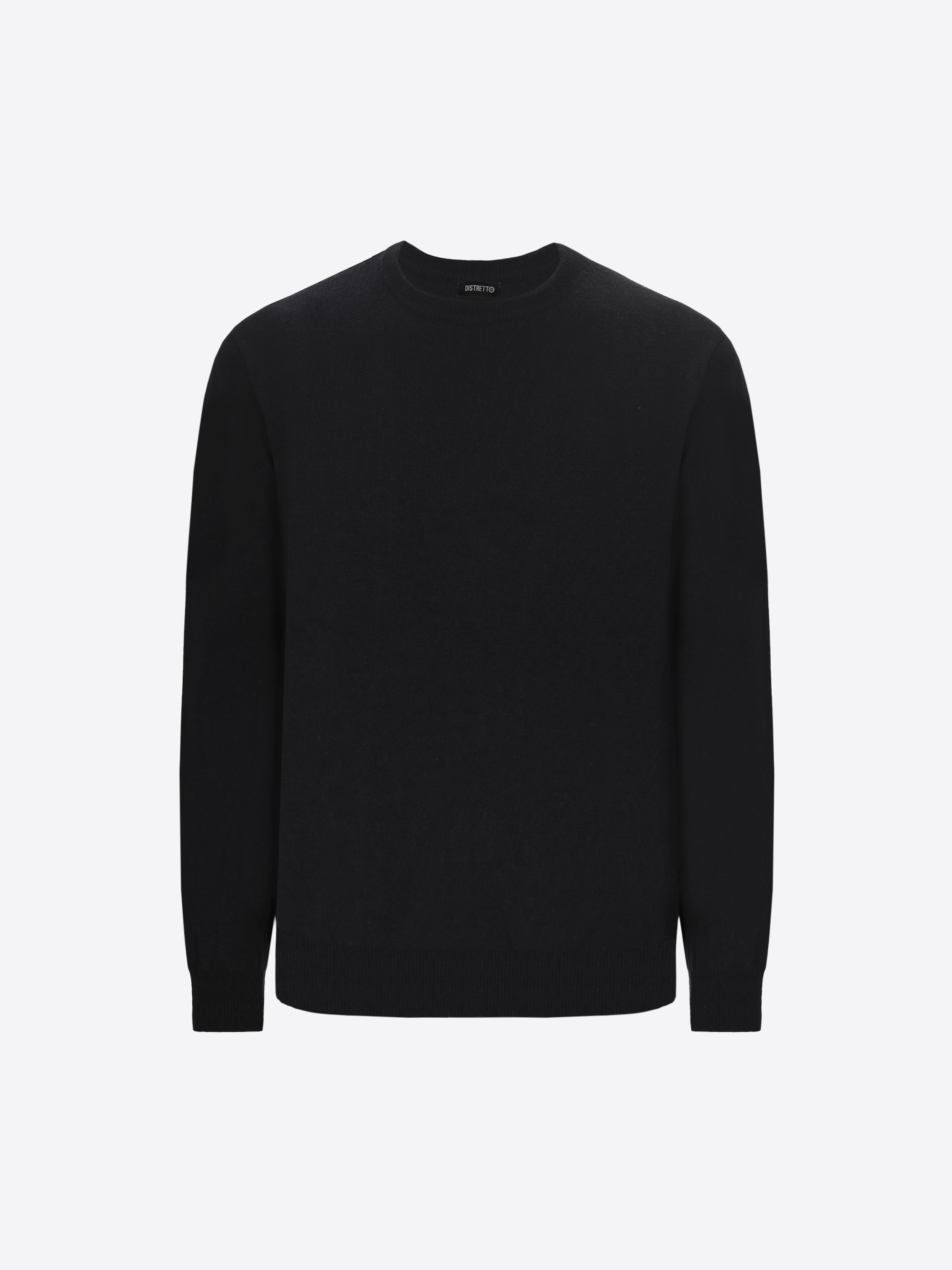 Maglia Girocollo Pino in Misto Lana e Cashmere