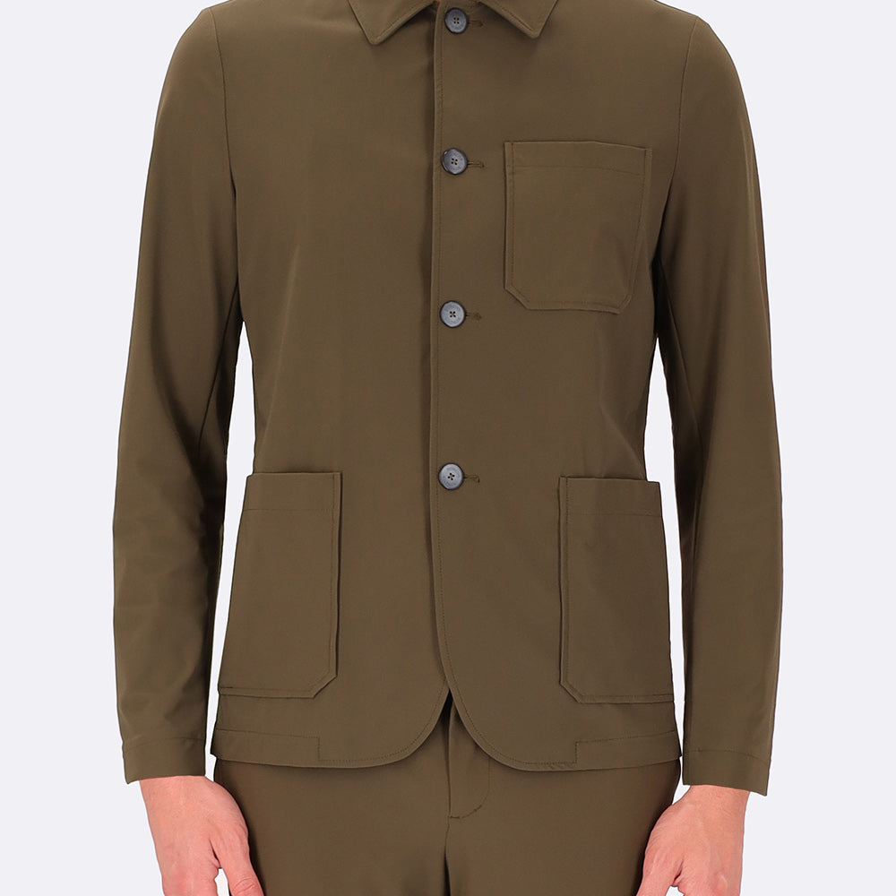 SHIRT JACKET ACTIVE ARCHIV