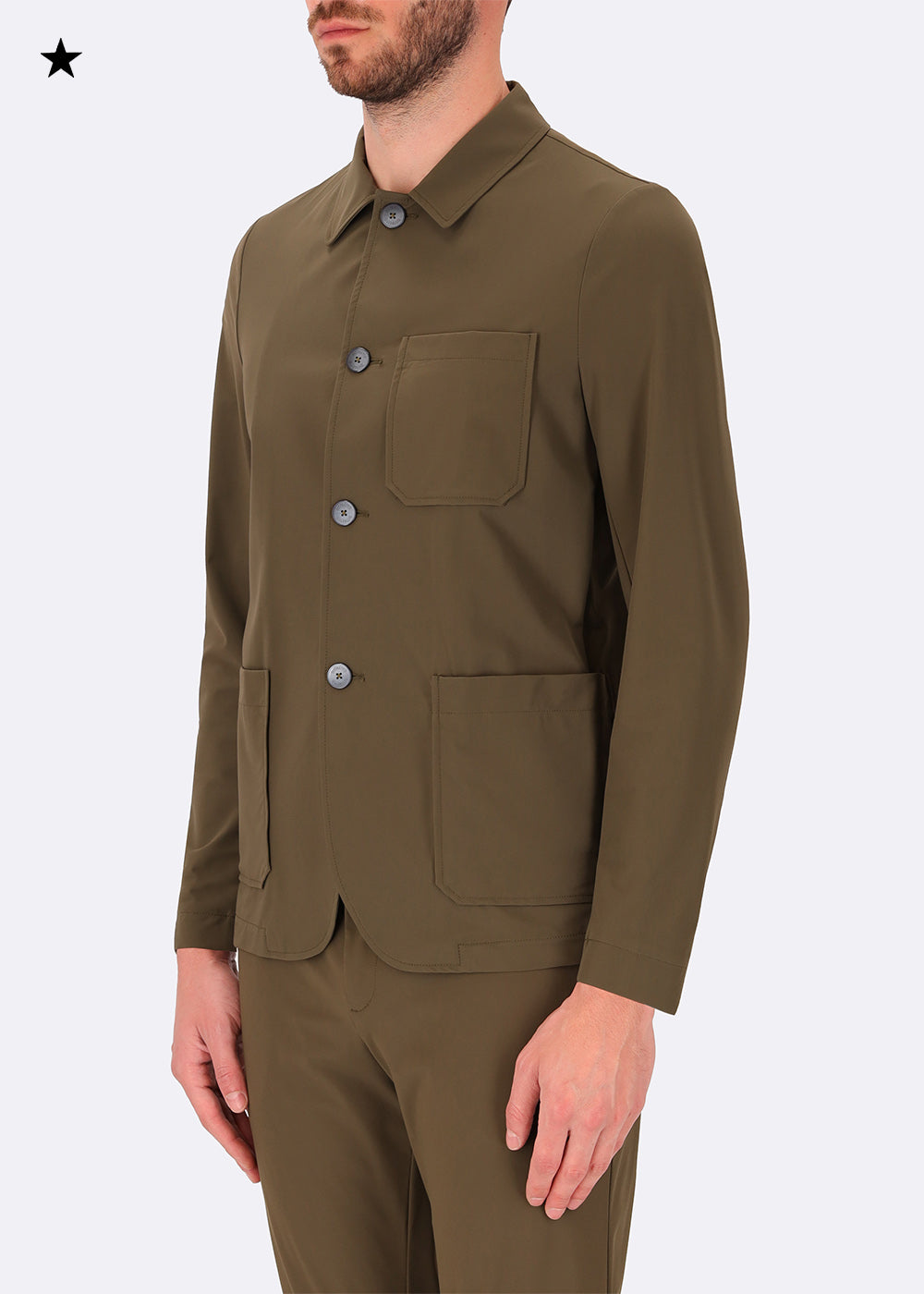 SHIRT JACKET ACTIVE ARCHIVE