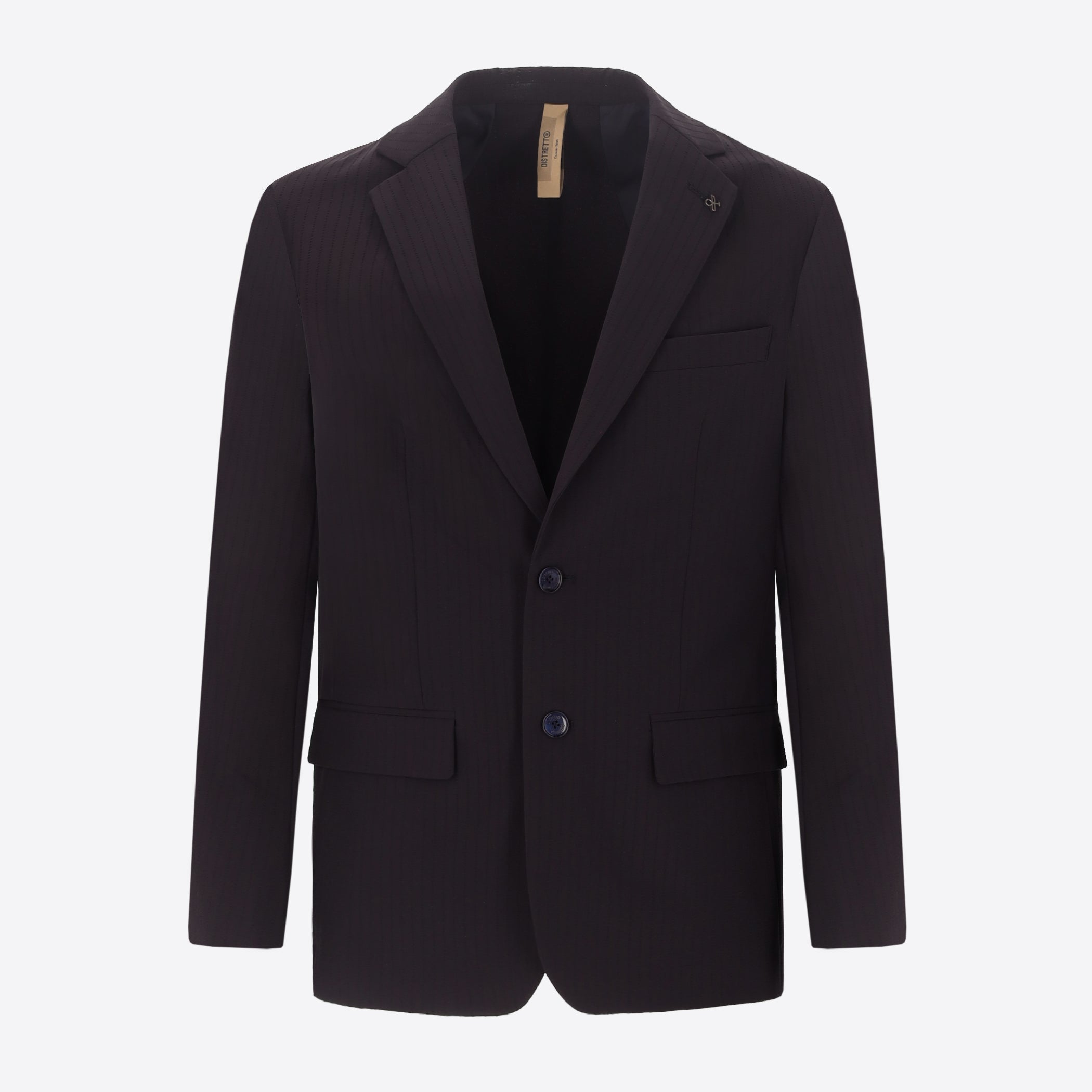 Striped Super-Comfort Tailoring Jacket Carrubo