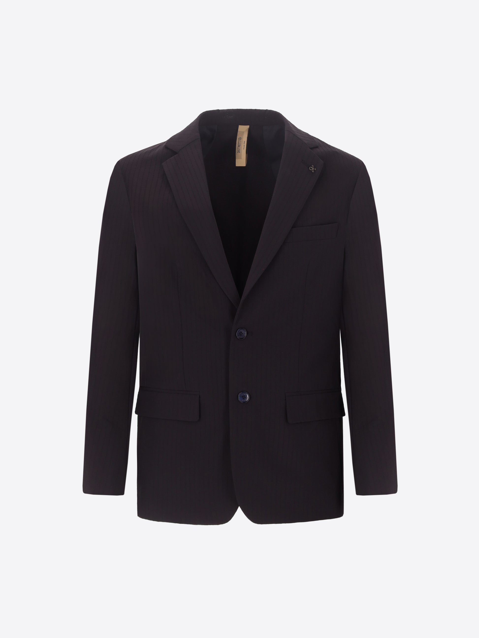 Striped Super-Comfort Tailoring Jacket Carrubo