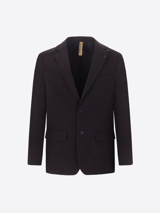 Striped Super-Comfort Tailoring Jacket Carrubo