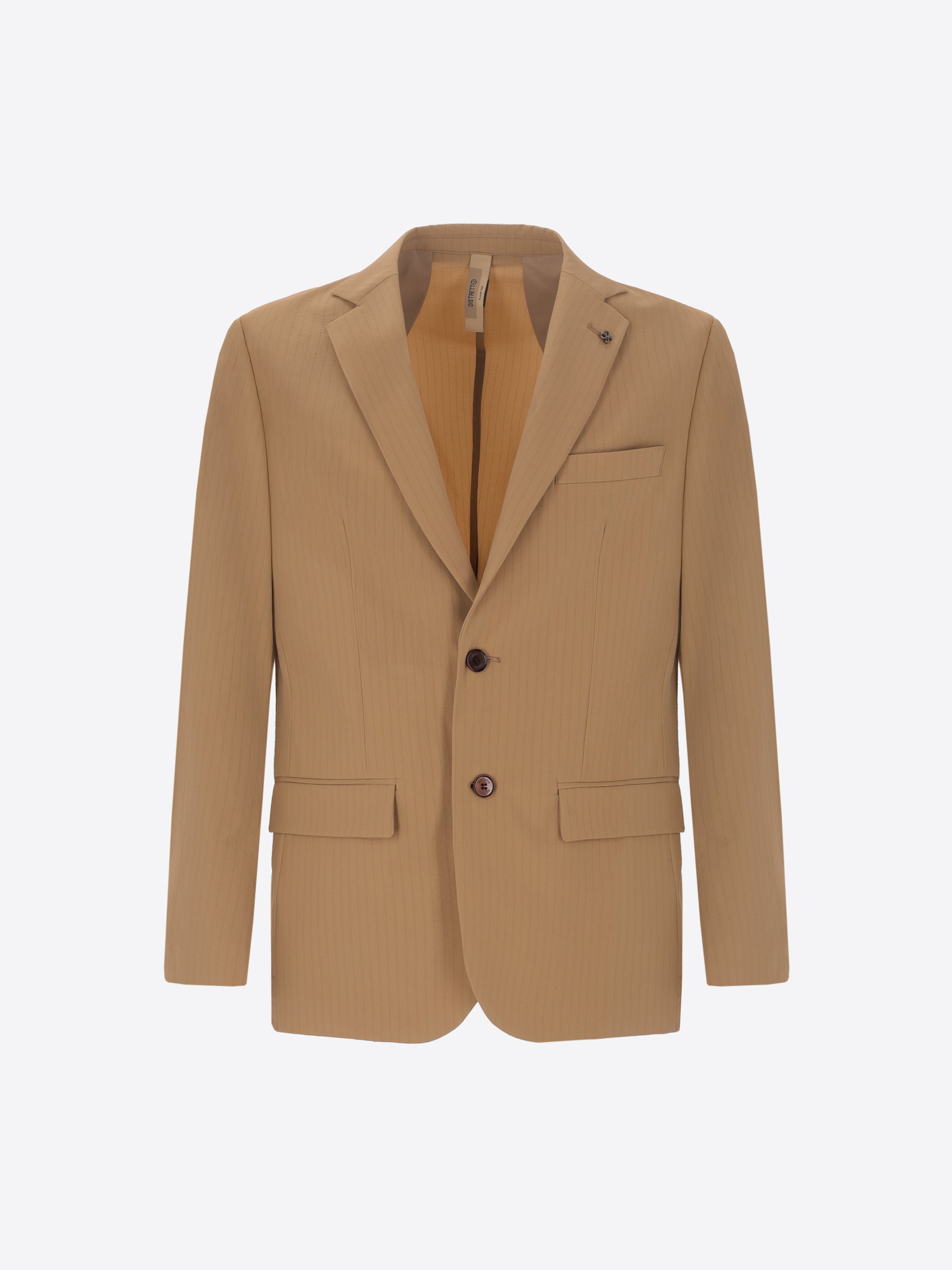 Striped Super-Comfort Tailoring Jacket Carrubo