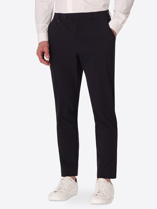 Striped Super-Comfort Tailoring Trousers Carrubo