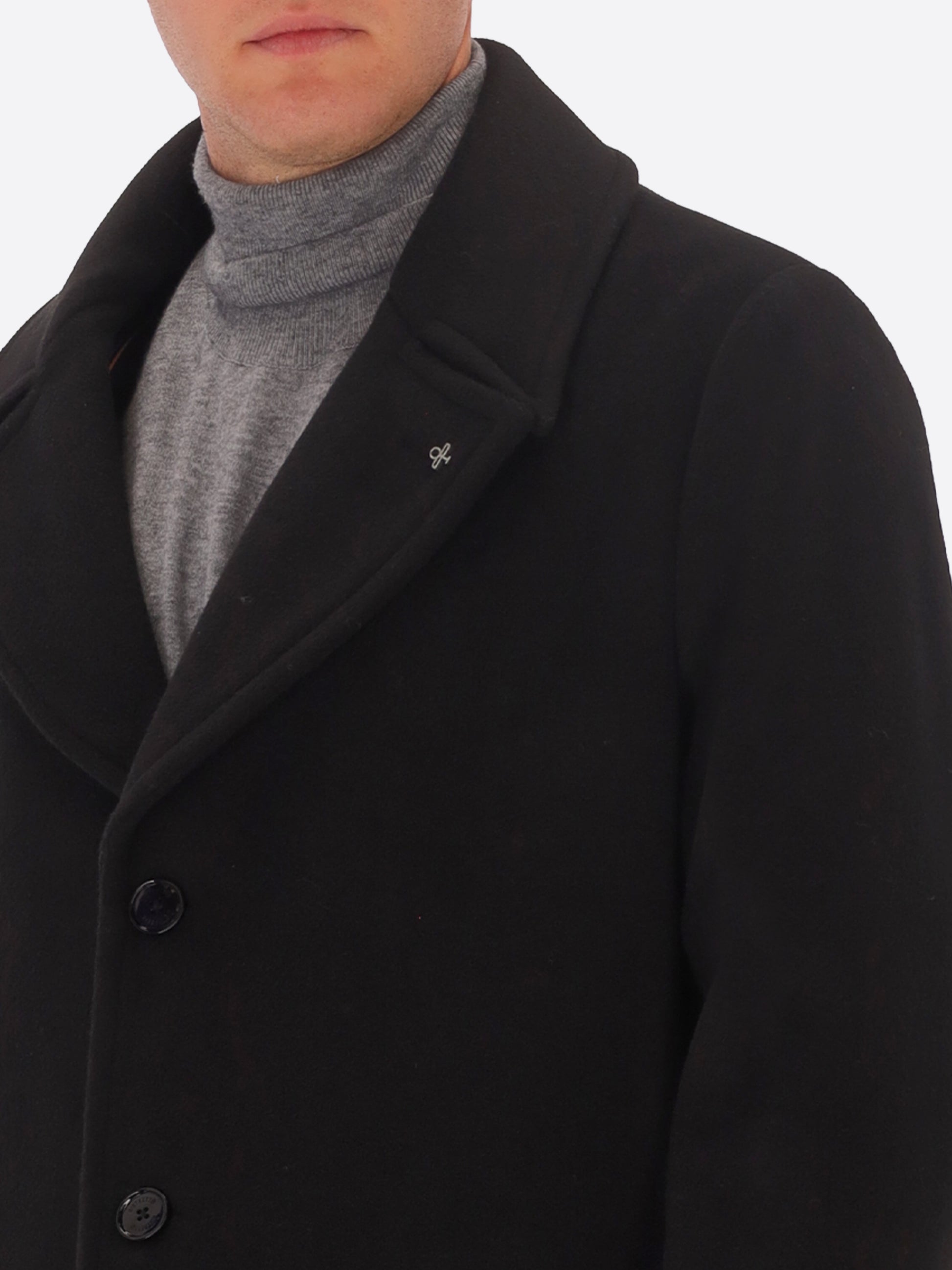 Manchester Overcoat aus Superkomfort-Wollmischgewebe