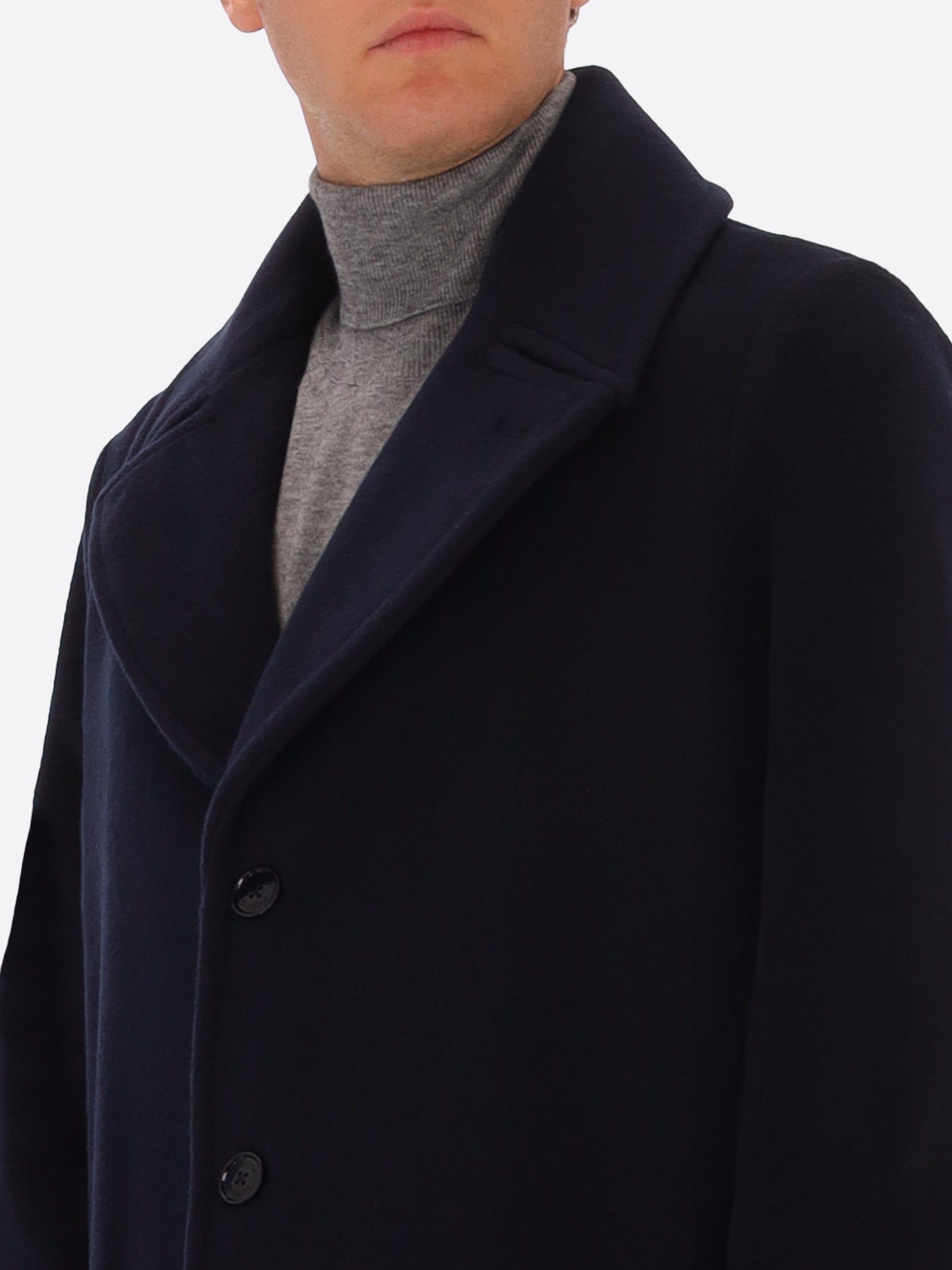 Manchester Overcoat aus Superkomfort-Wollmischgewebe
