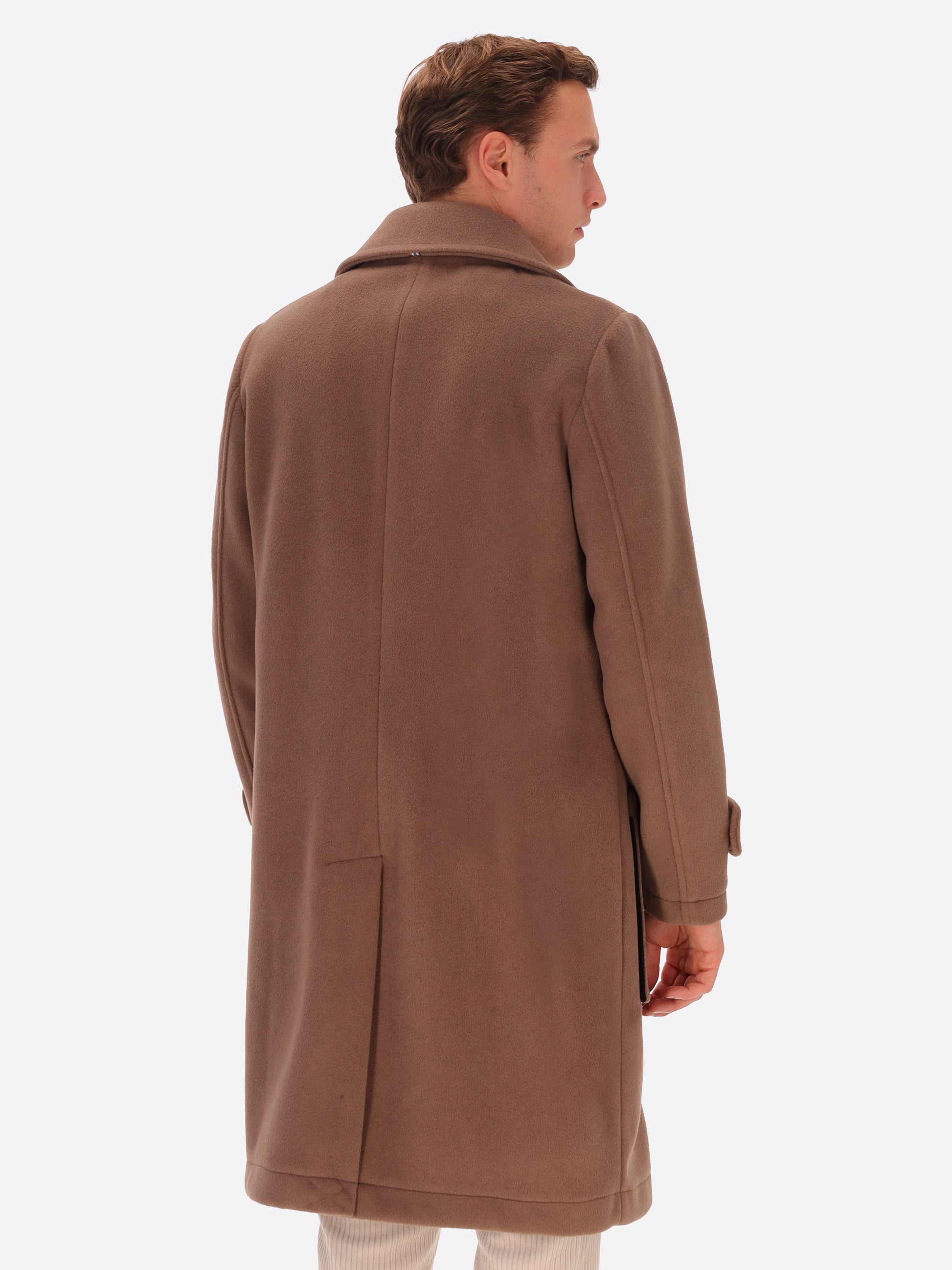 Manchester Overcoat aus Superkomfort-Wollmischgewebe