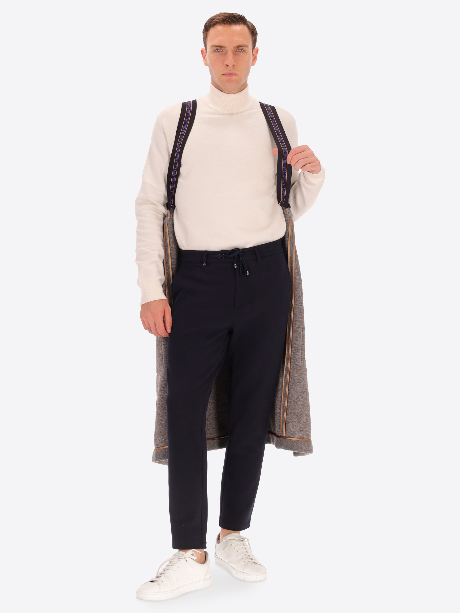 Manchester Overcoat aus Superkomfort-Wollmischgewebe