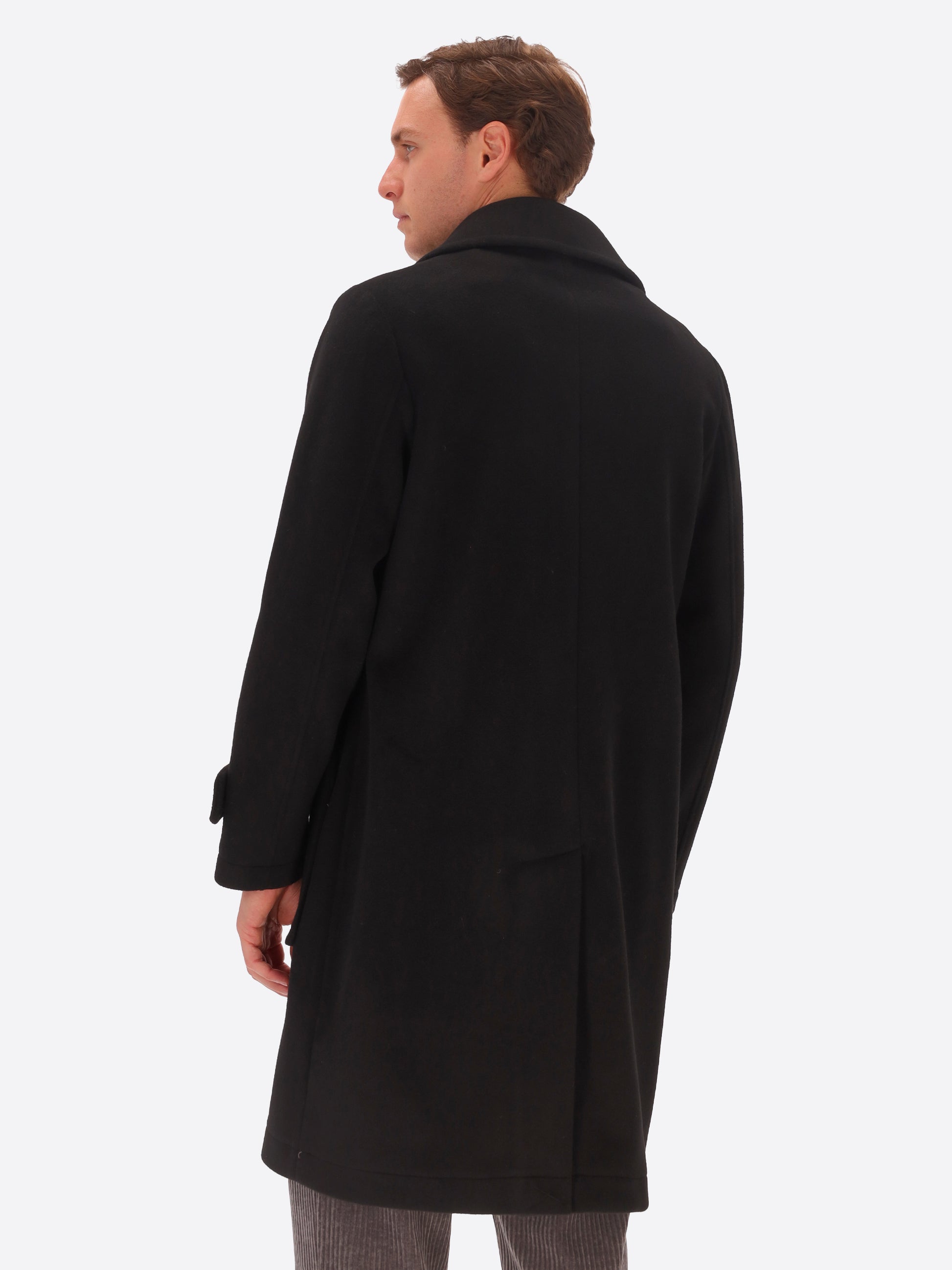 Manchester Overcoat aus Superkomfort-Wollmischgewebe