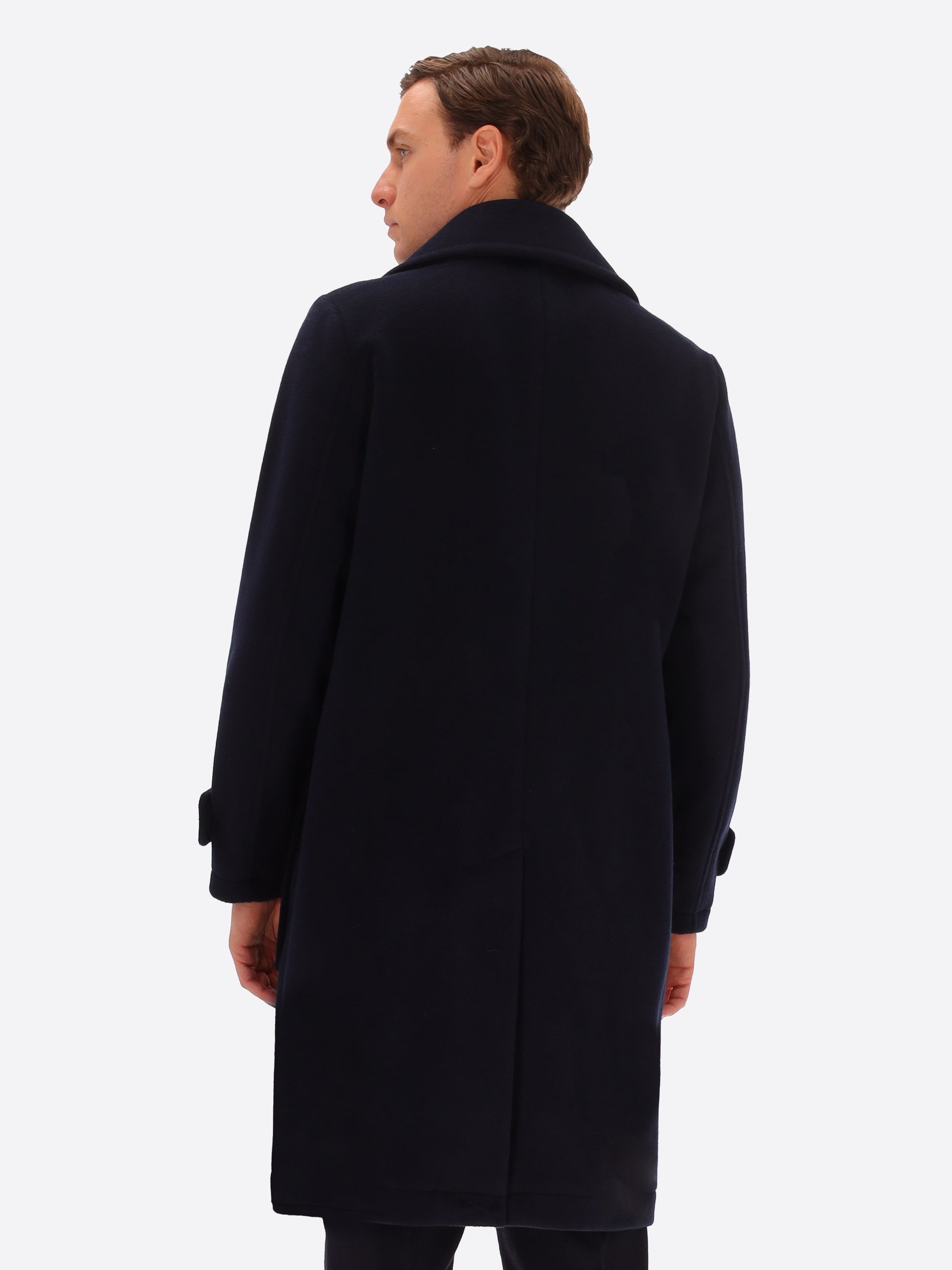 Manchester Overcoat aus Superkomfort-Wollmischgewebe