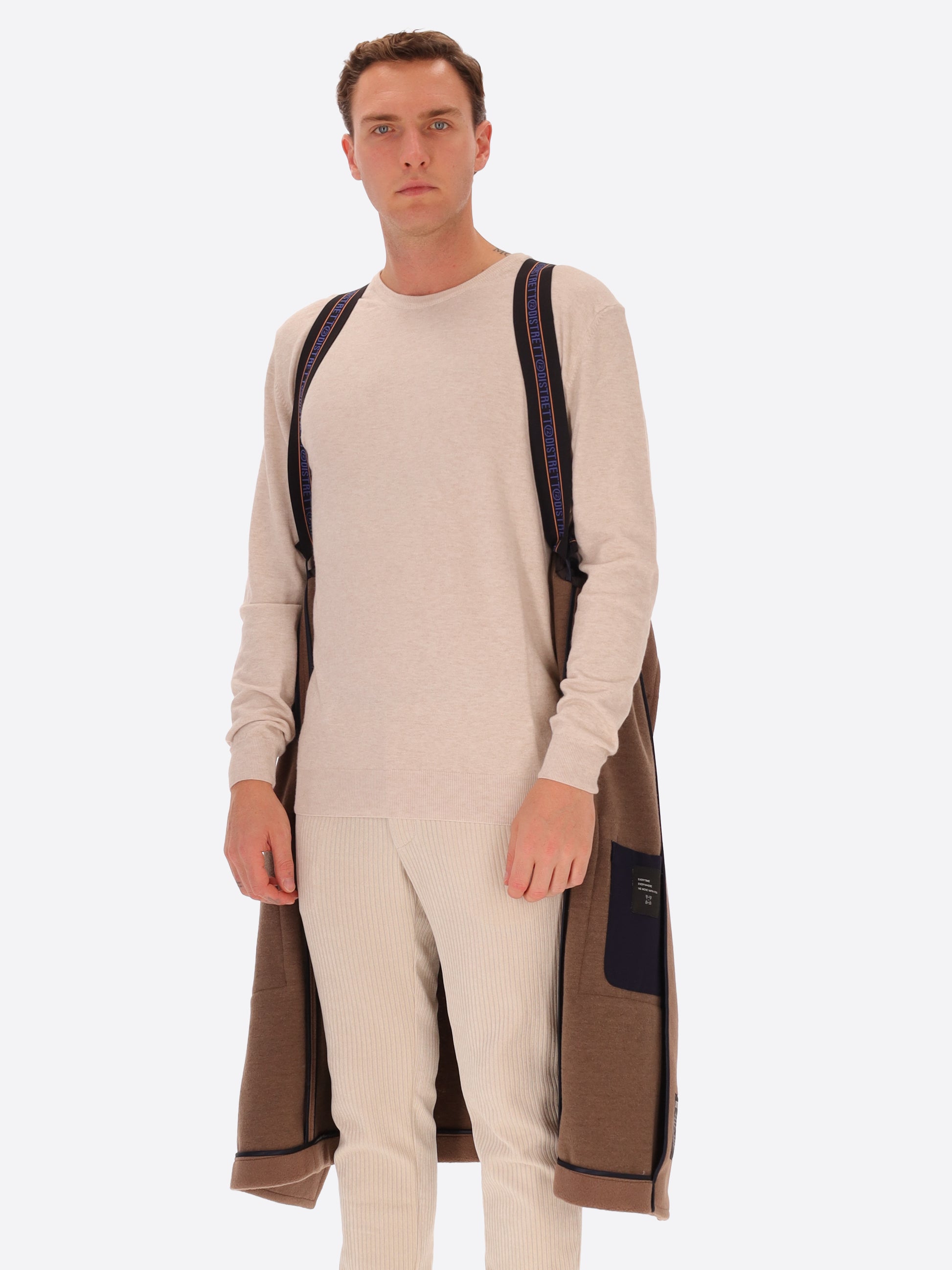 Manchester Overcoat aus Superkomfort-Wollmischgewebe