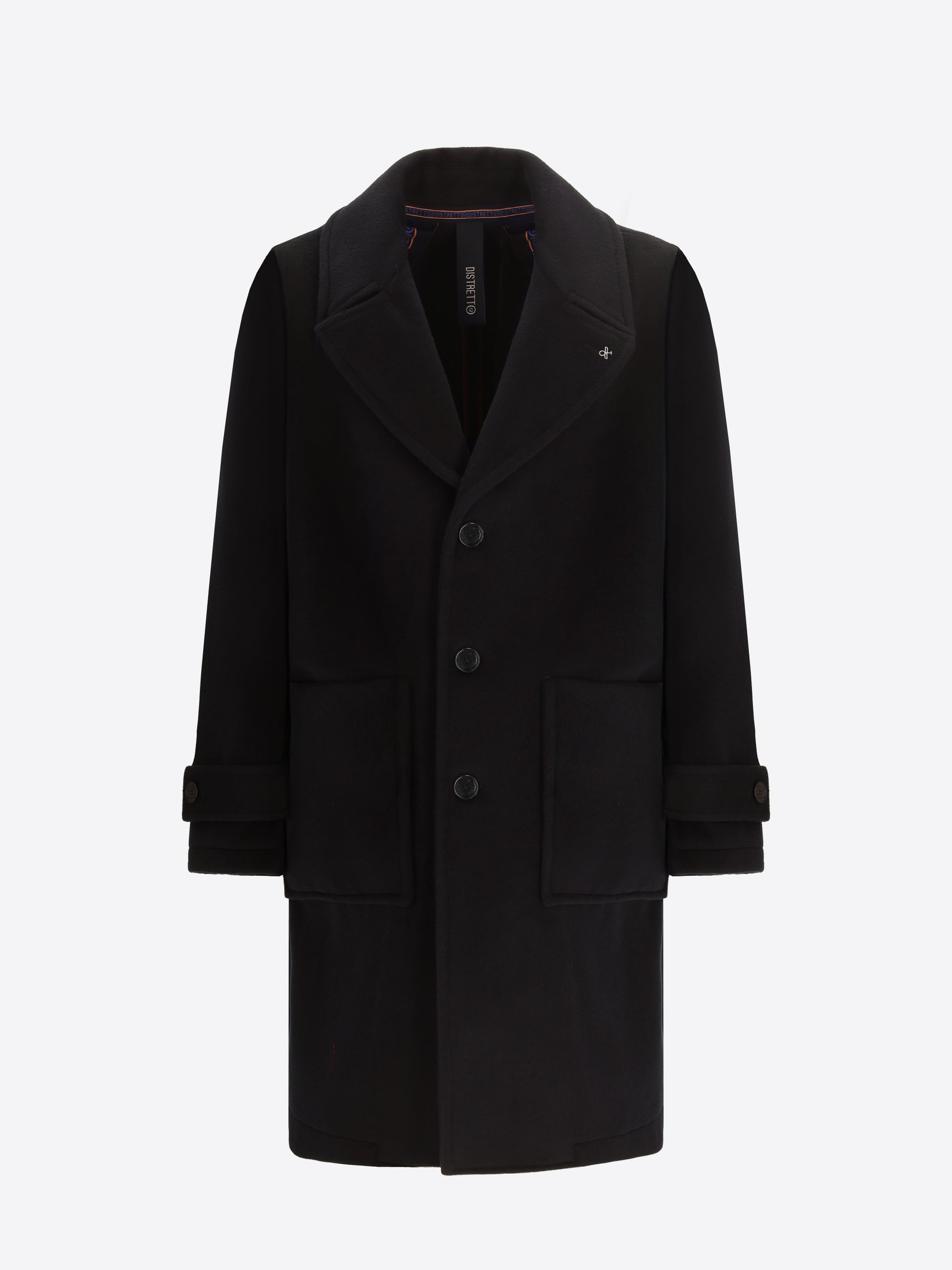 Manchester Overcoat aus Superkomfort-Wollmischgewebe