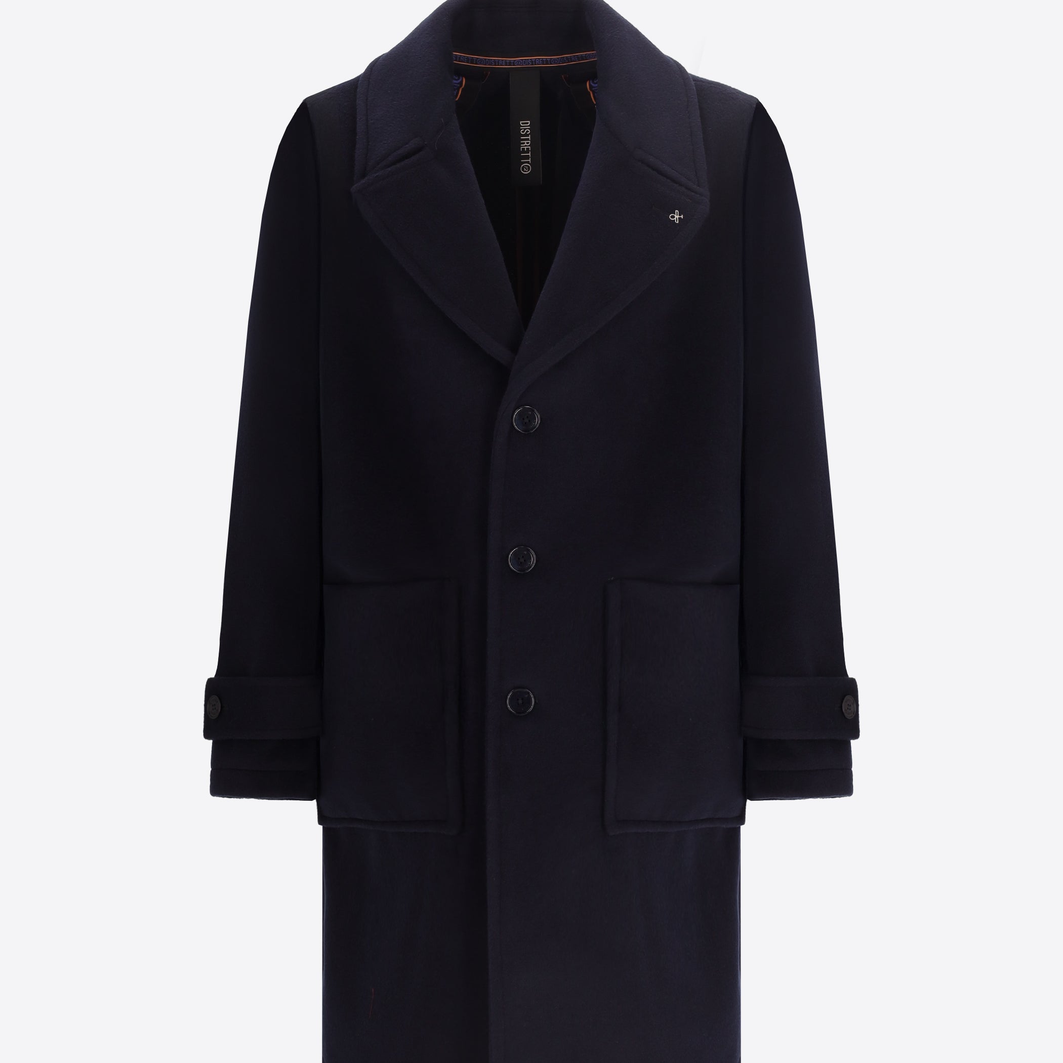 Woll-Mix-Oversize-Mantel Manchester