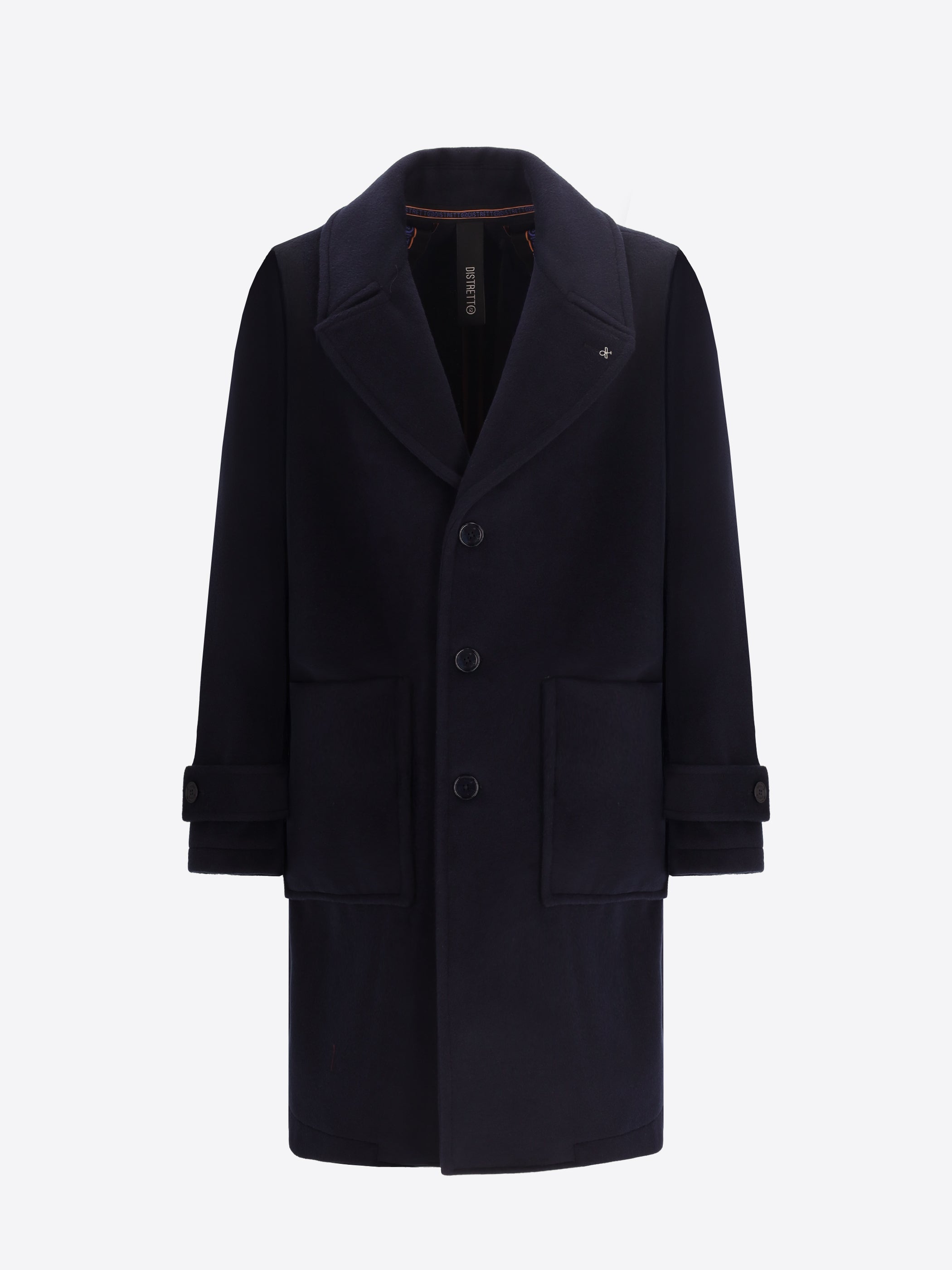 Super-Comfort Wool-Blend Overcoat Manchester