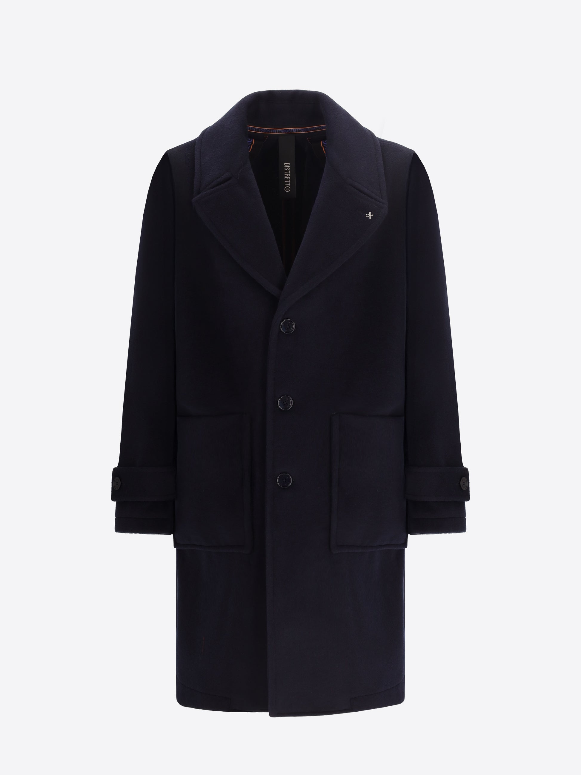 Manchester Overcoat aus Superkomfort-Wollmischgewebe
