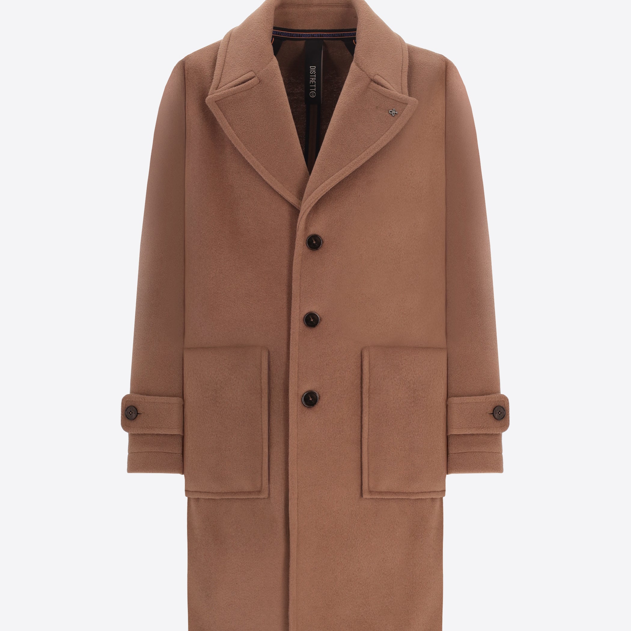 Wool-Blend Oversized Coat Manchester