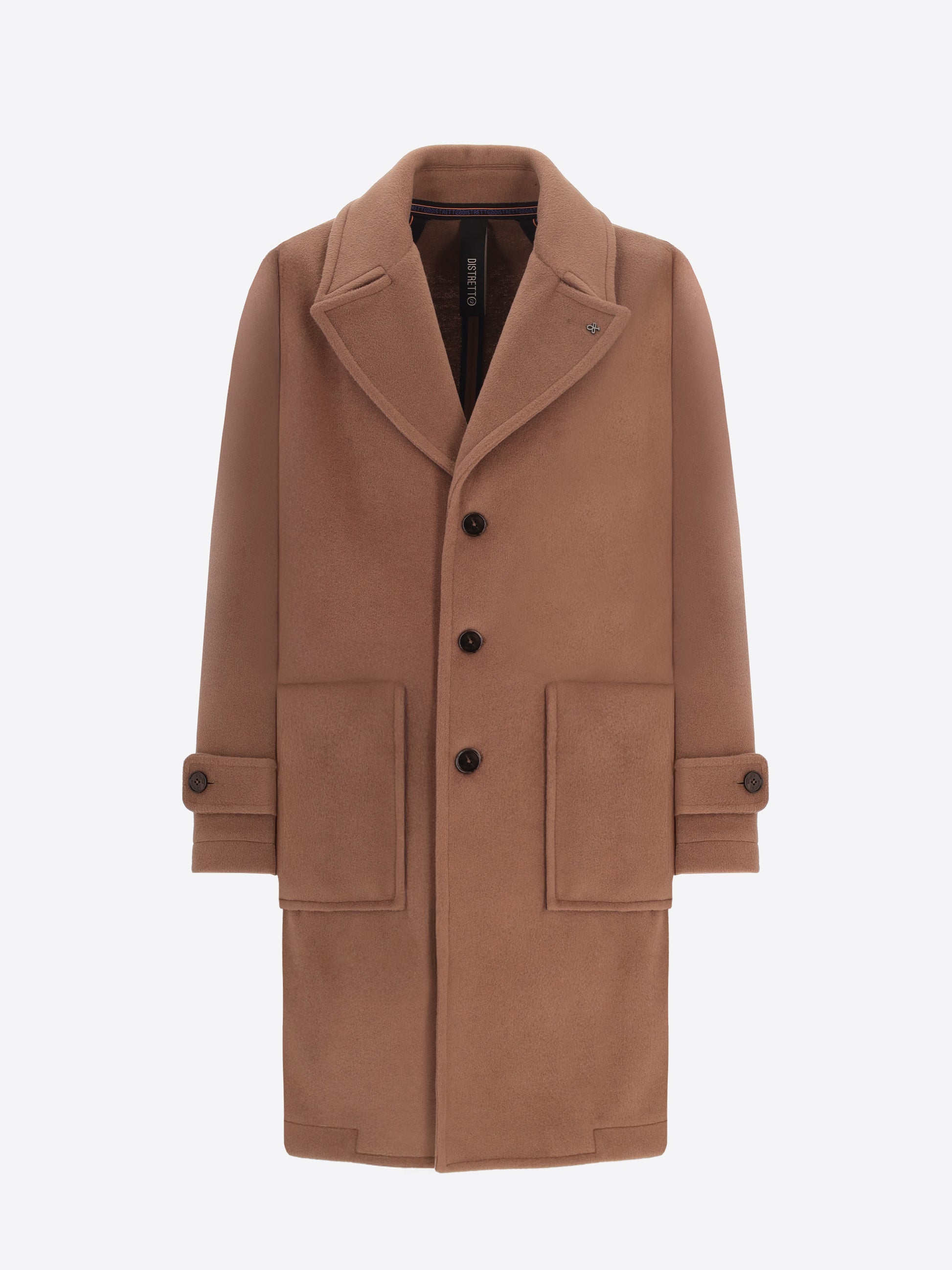 Manchester Overcoat aus Superkomfort-Wollmischgewebe