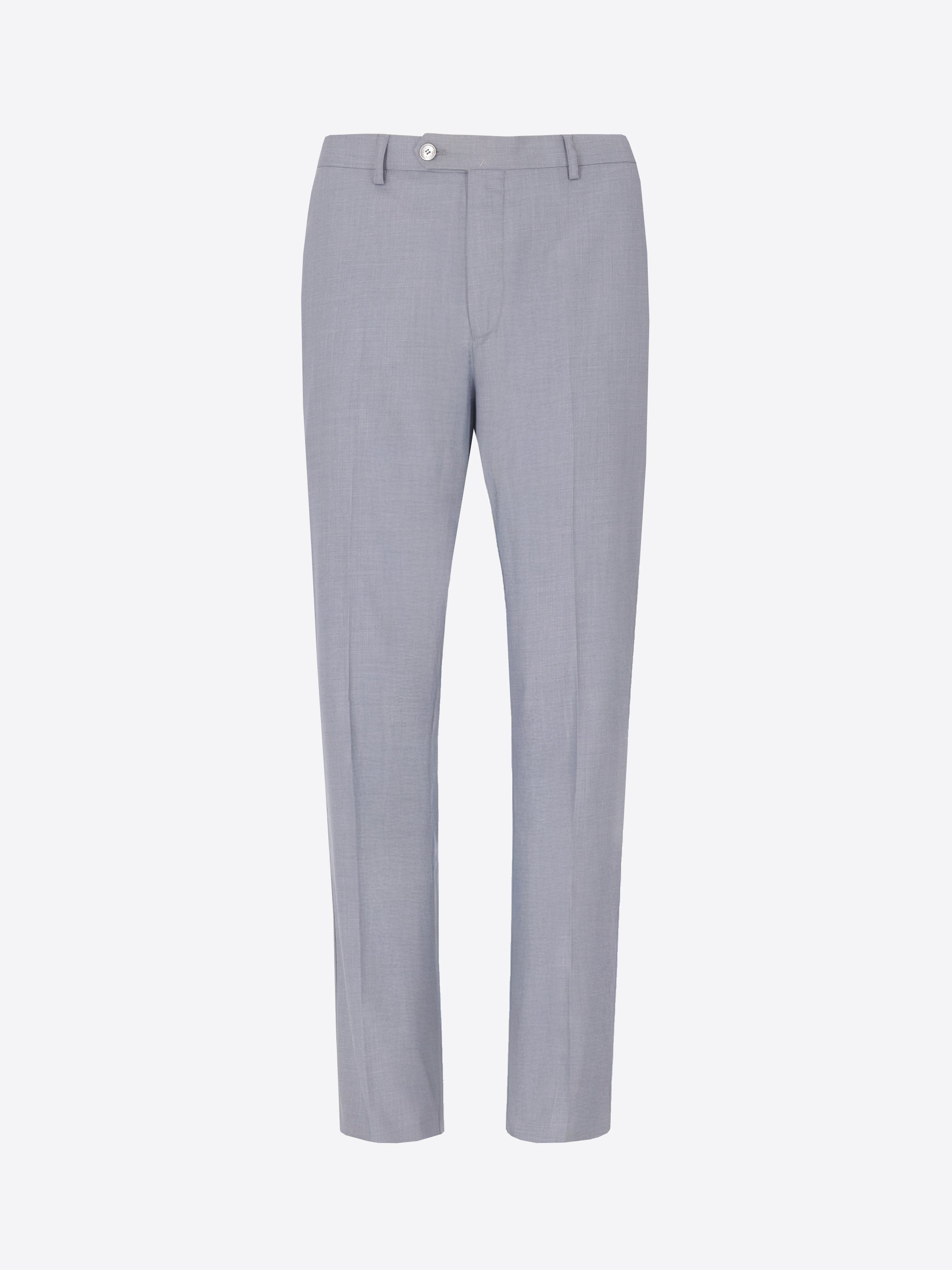 Alabastro Tailoring-Hose Aus Super-Comfort Cool-Wool-Effekt-Gewebe