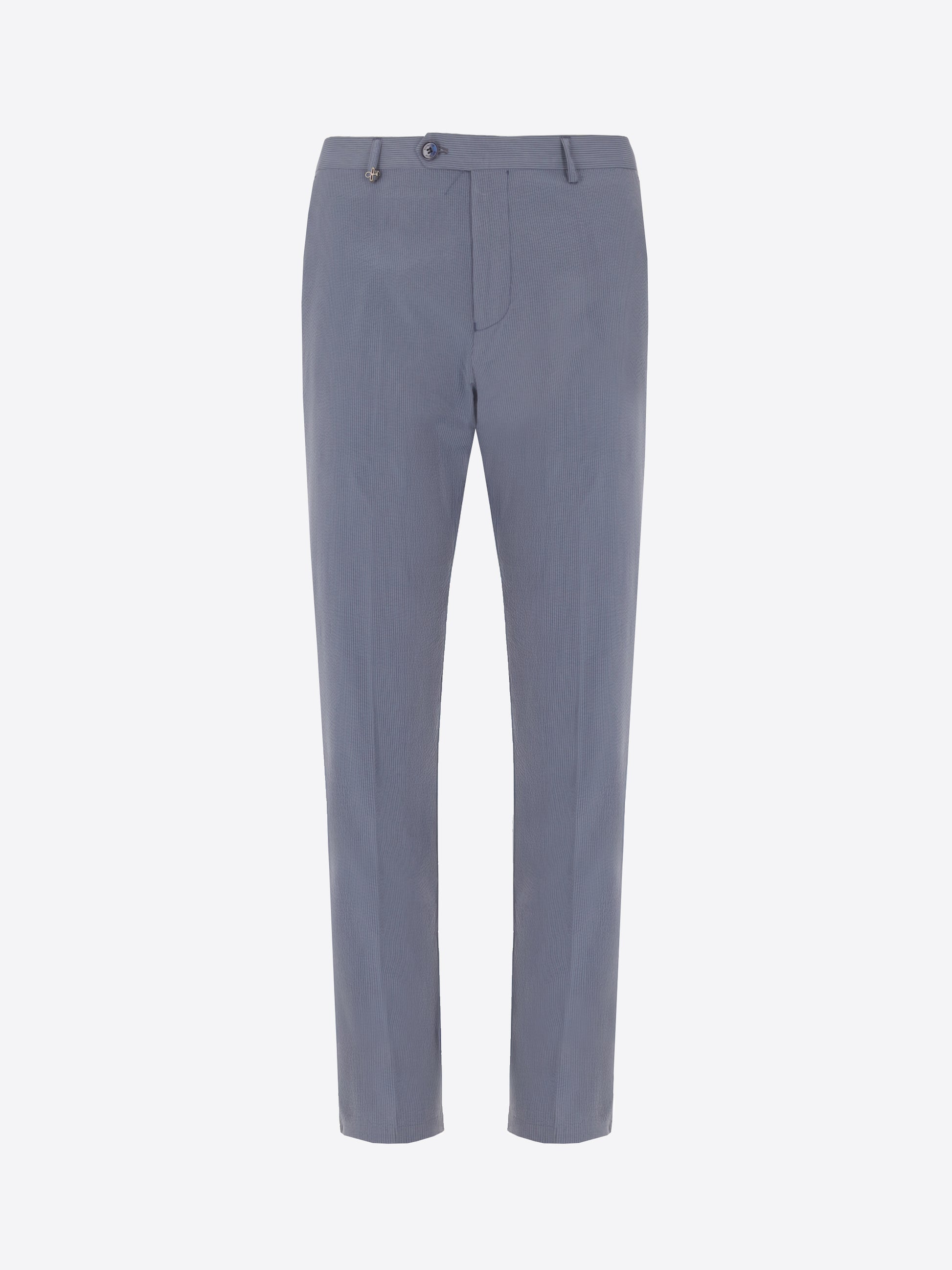 Arezzo Tailoring-HoseAus Super-Comfort Feinstruktur-Streifen-Gewebe