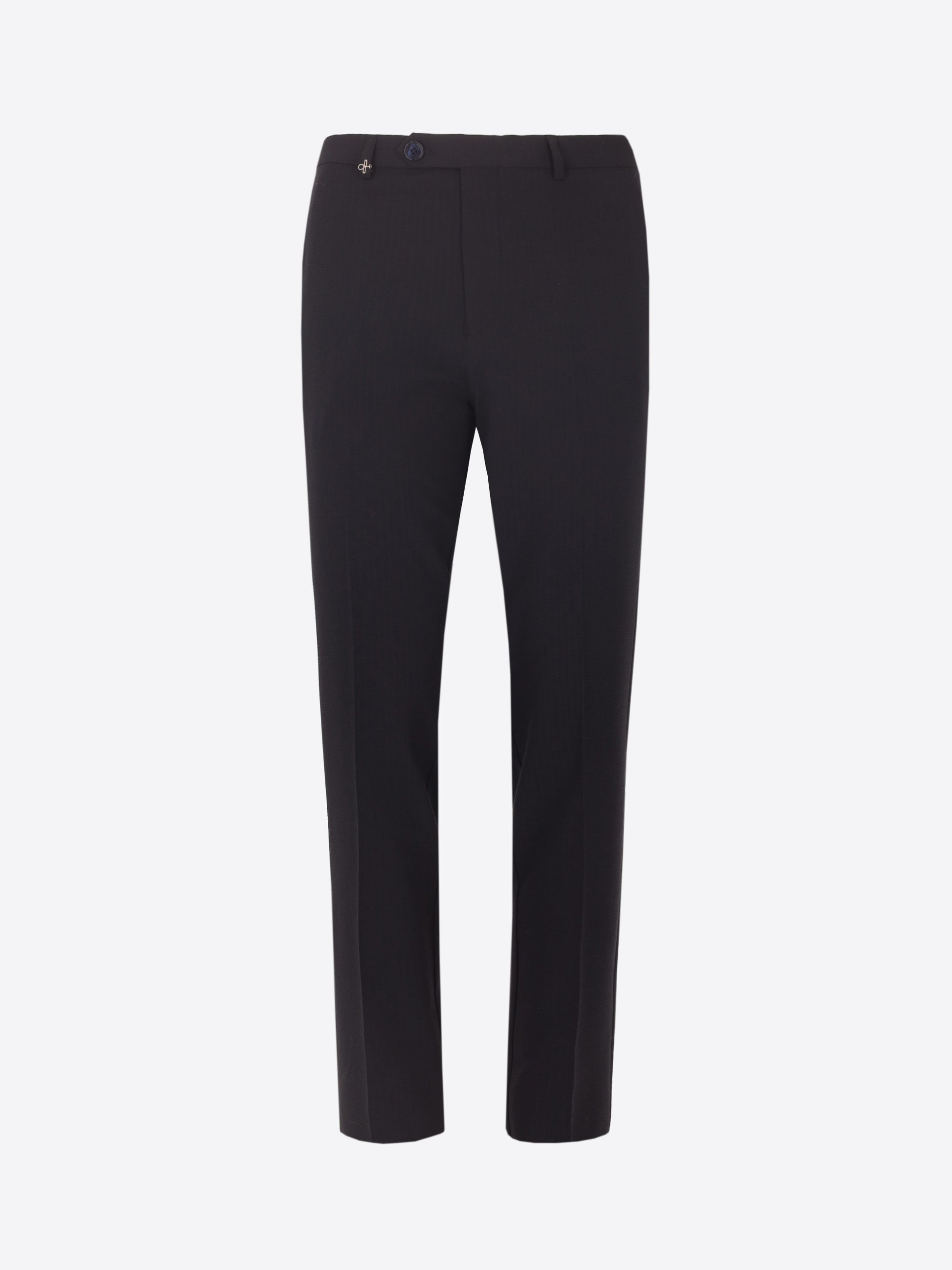 Firenze Tailoring-Hose Aus Super-Comfort Strukturstreifen-Gewebe