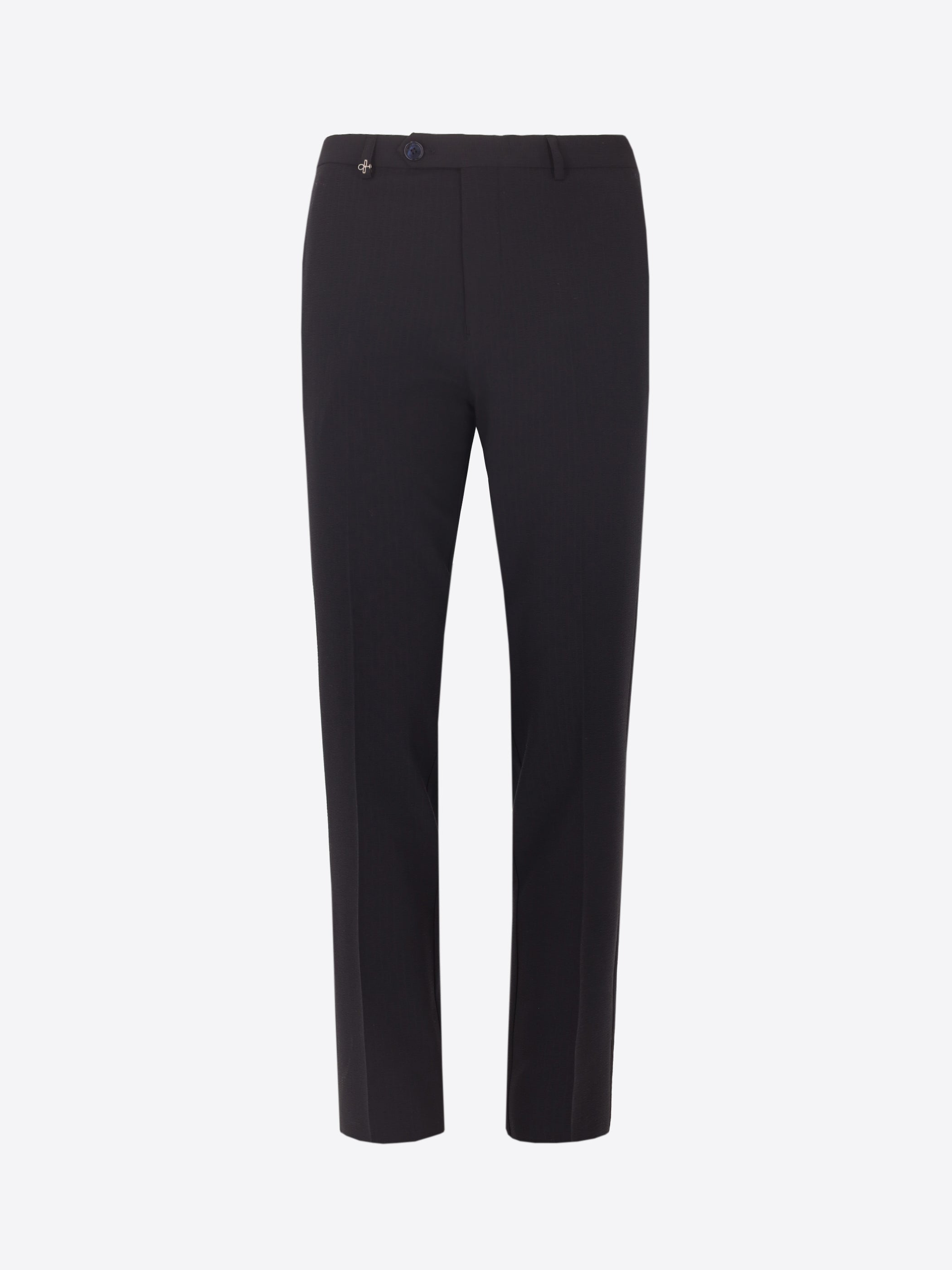 Firenze Tailoring-Hose Aus Super-Comfort Strukturstreifen-Gewebe