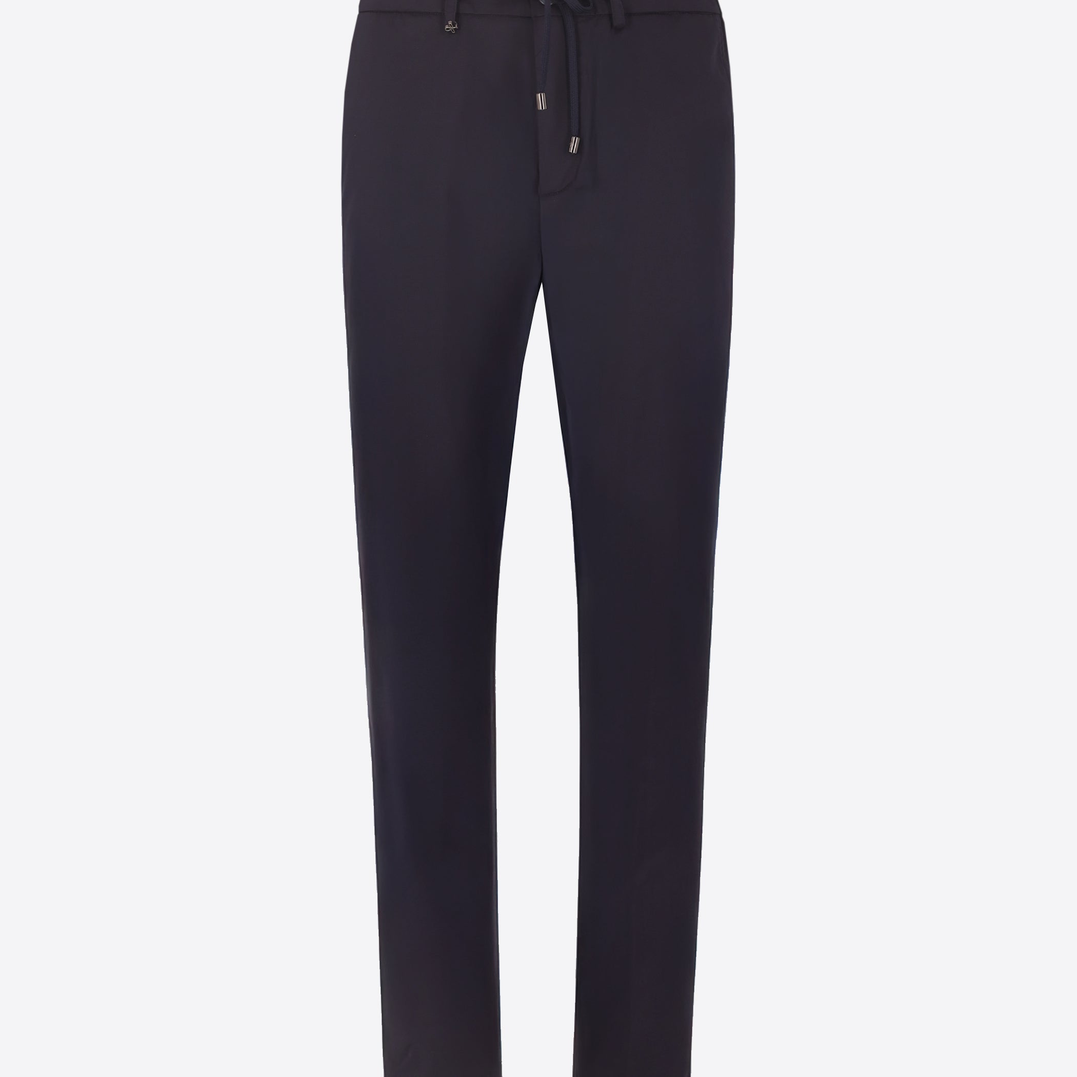 York Trousers Grano In Ultralight Cotton-Nylon Blend Fabric